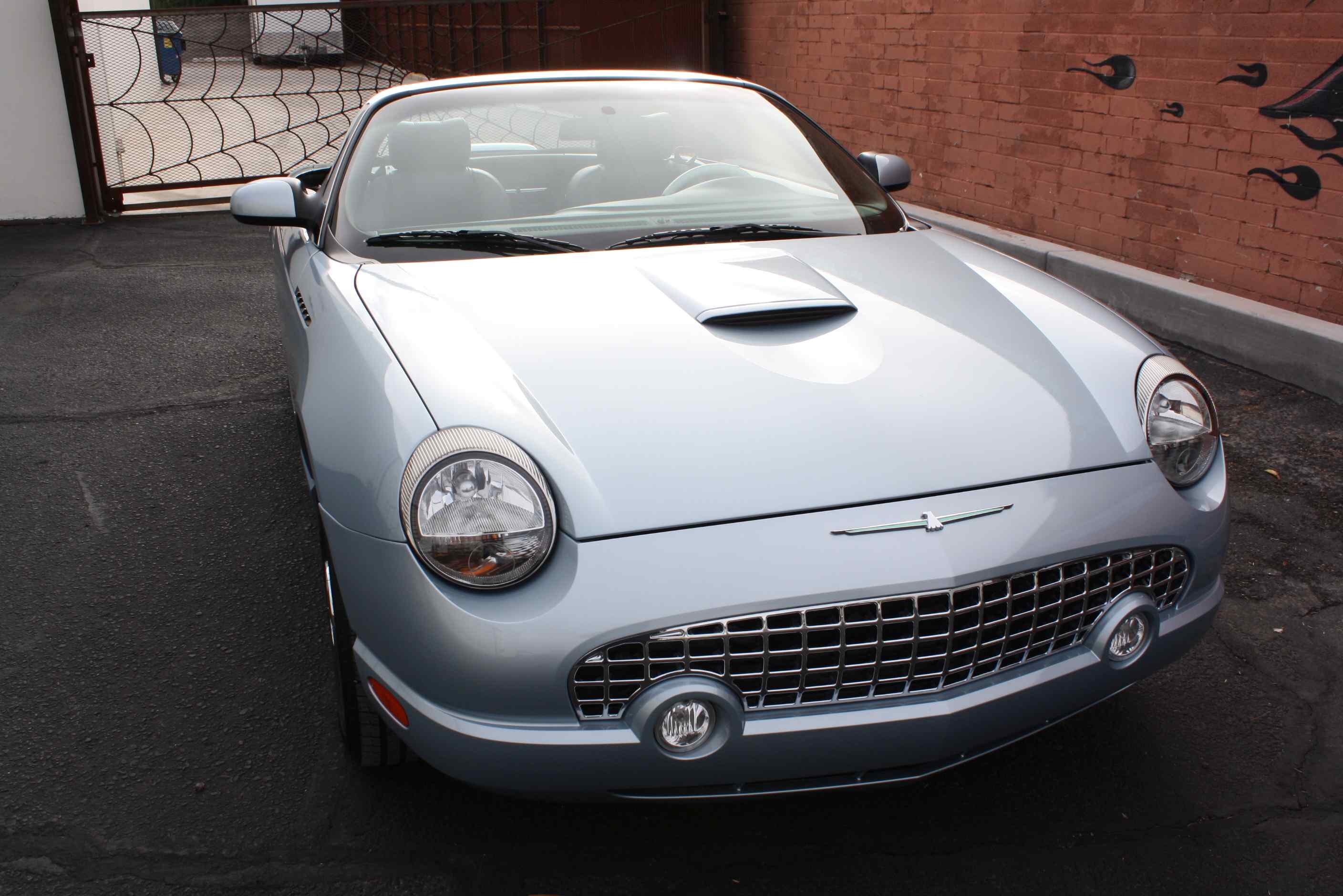 2004 Ford Thunderbird with one owner and 6300 original miles.