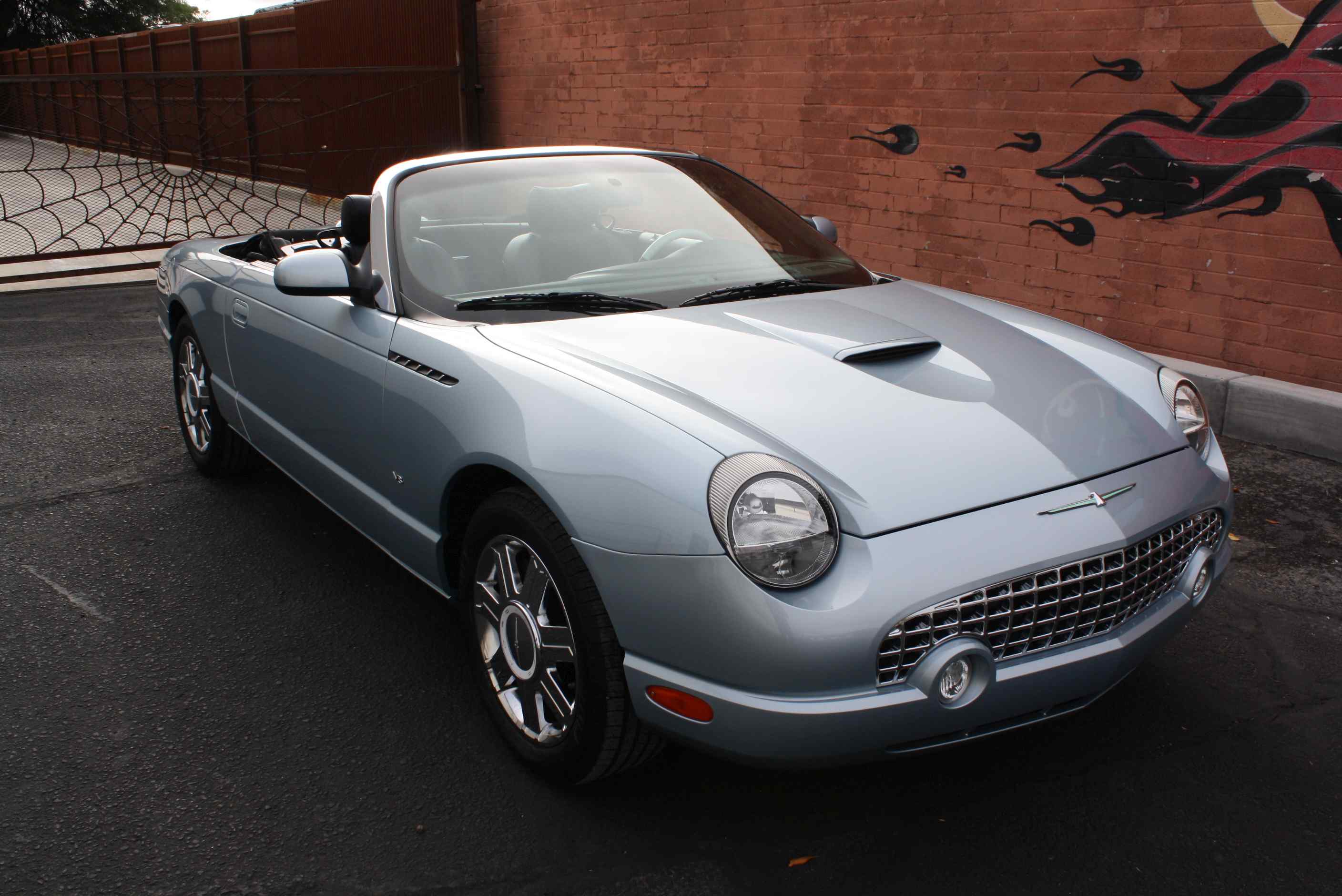 2004 Ford Thunderbird with one owner and 6300 original miles.