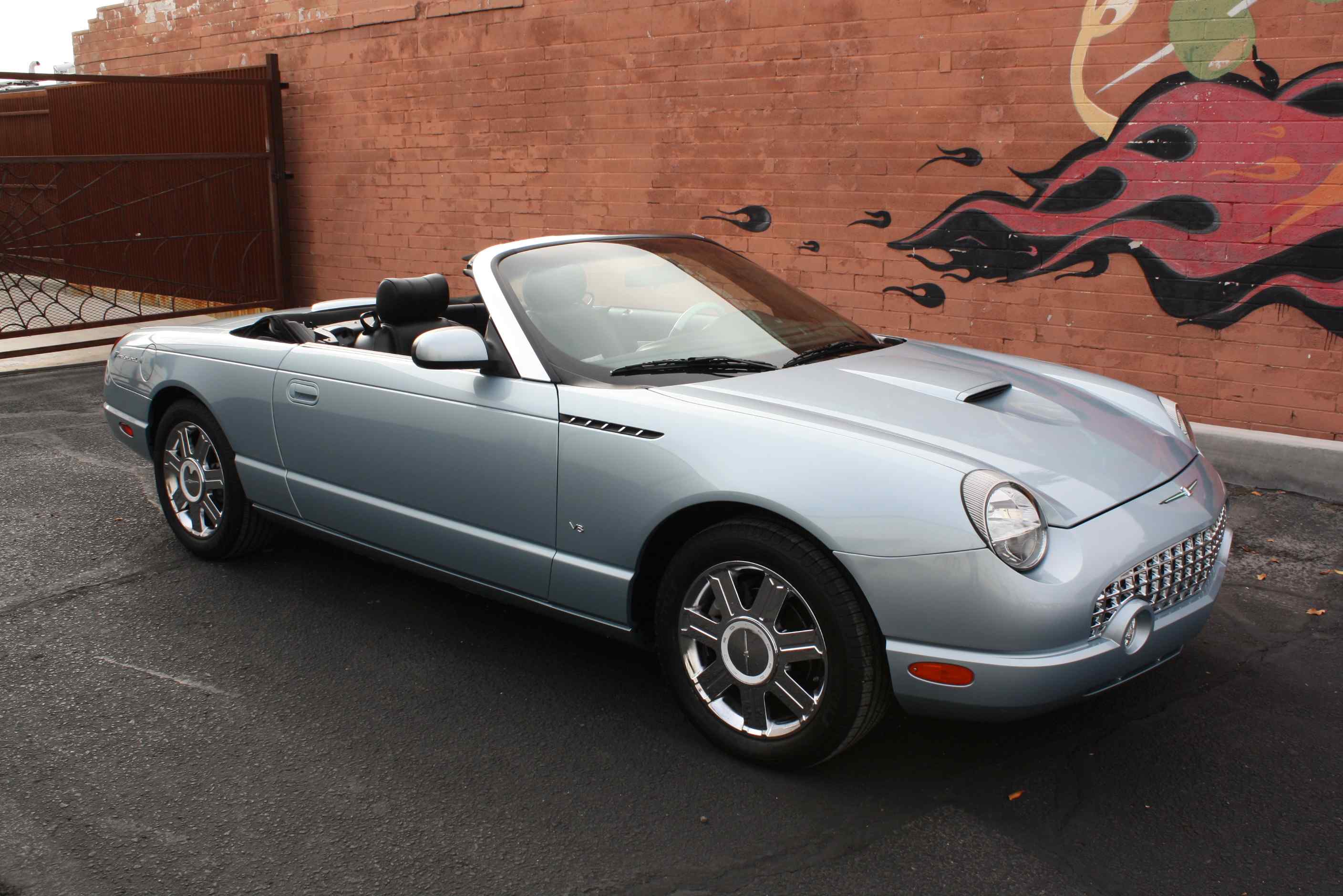 2004 Ford Thunderbird with one owner and 6300 original miles.