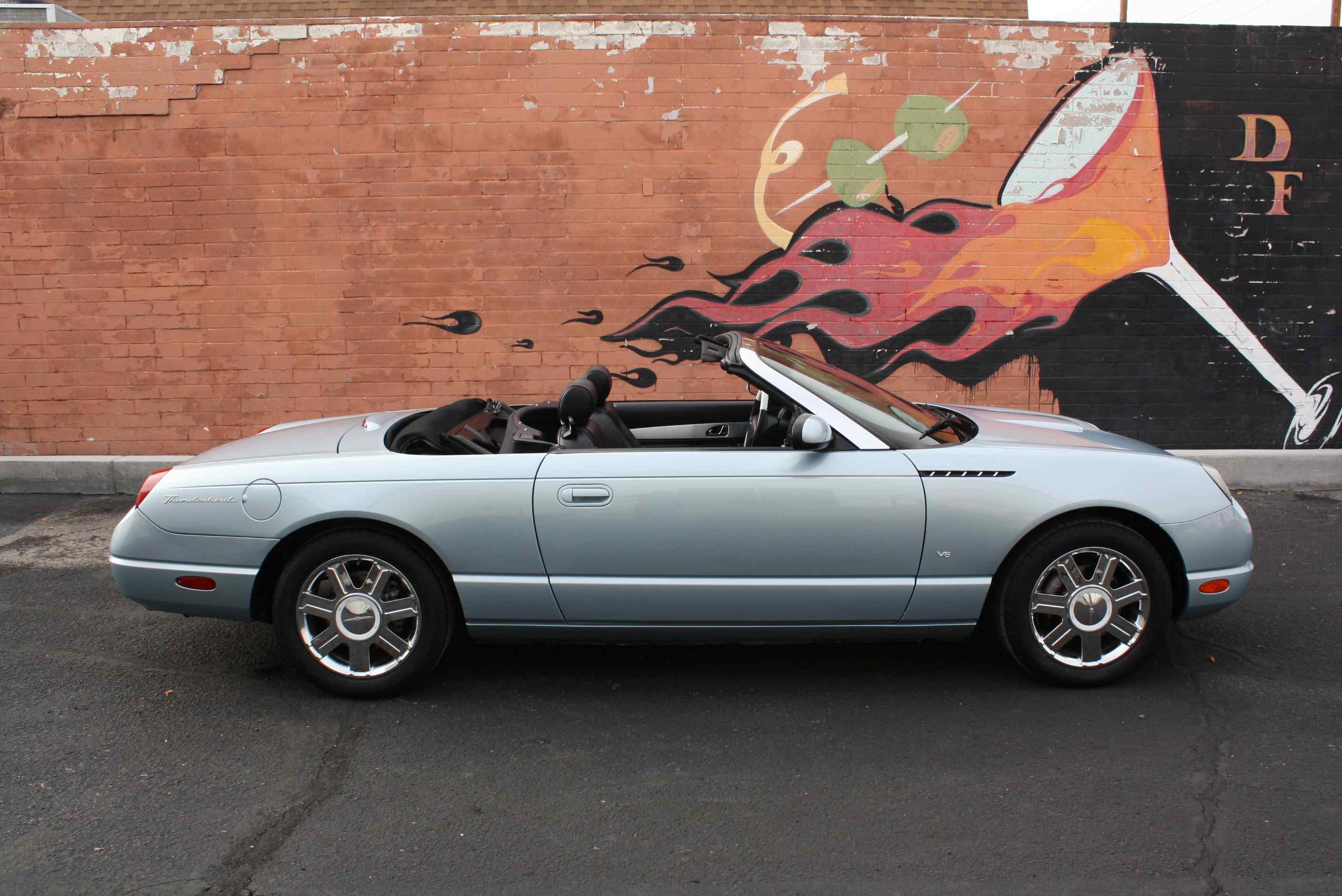 2004 Ford Thunderbird with one owner and 6300 original miles.