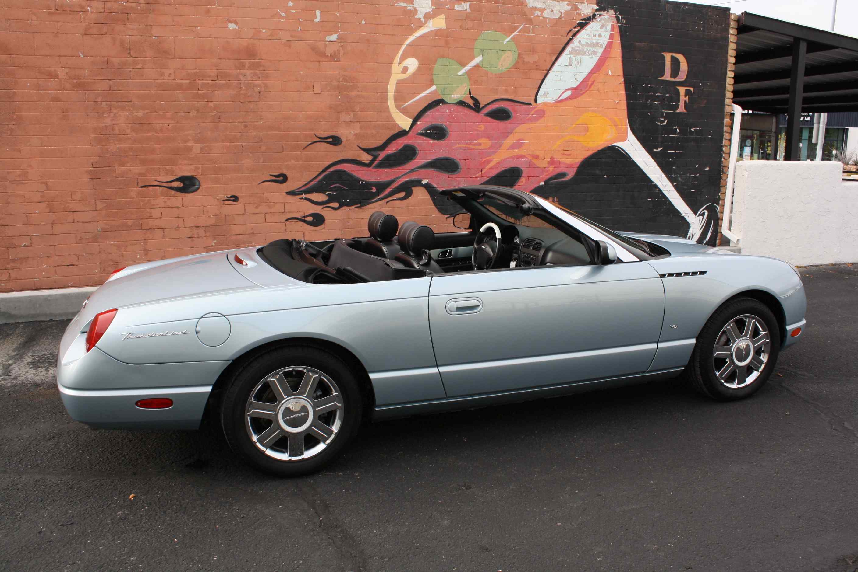 2004 Ford Thunderbird with one owner and 6300 original miles.