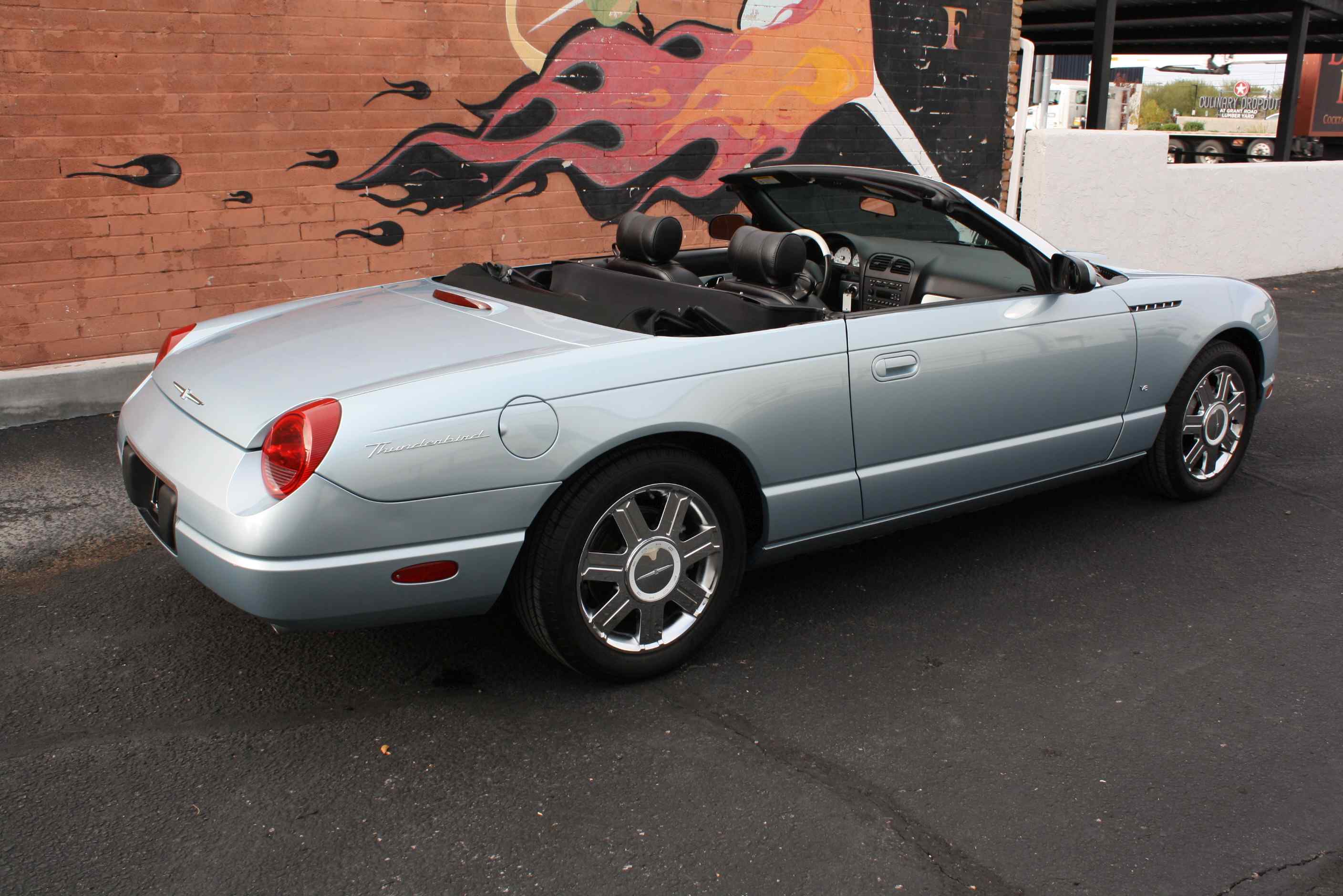 2004 Ford Thunderbird with one owner and 6300 original miles.