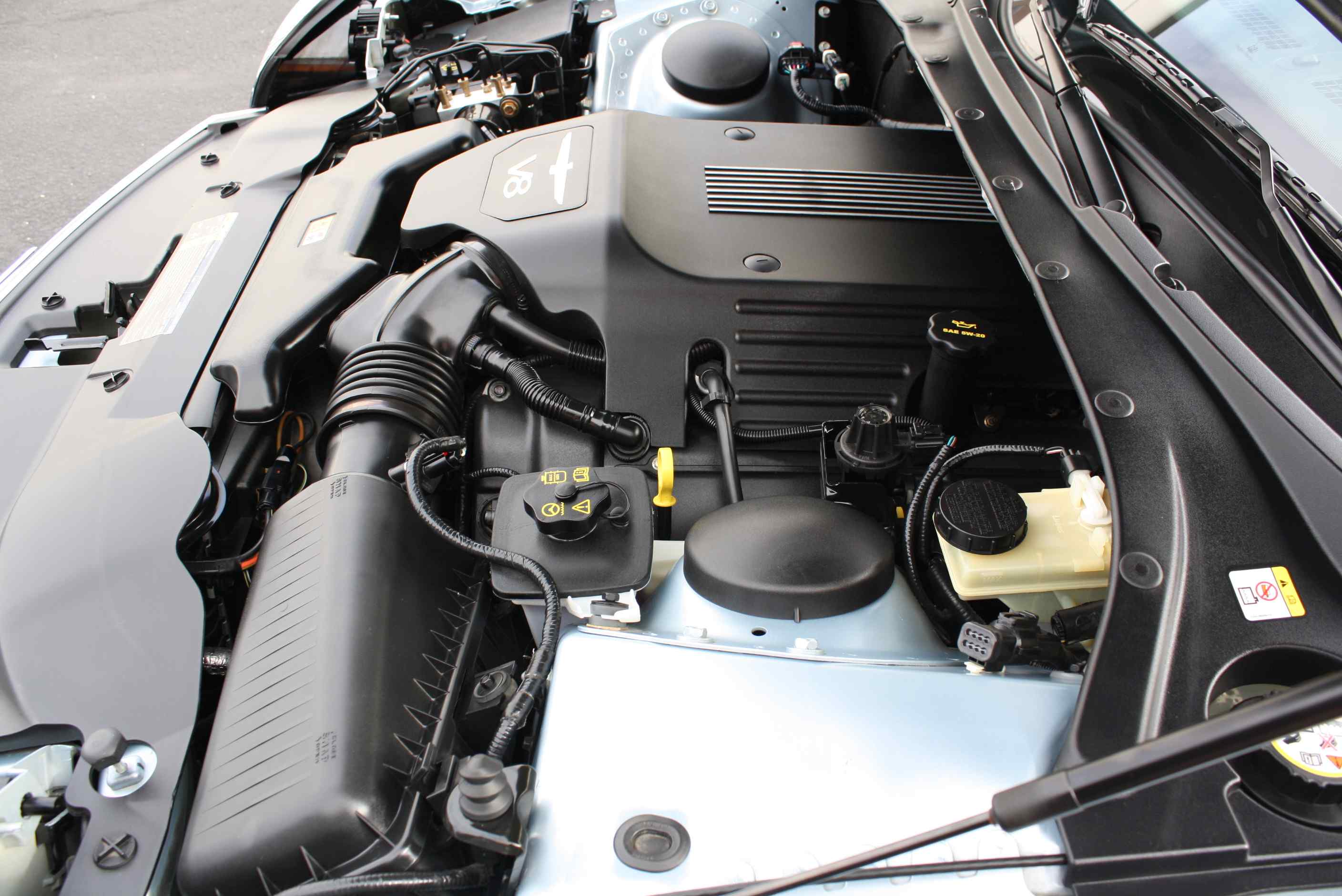 2004 Ford Thunderbird with one owner and 6300 original miles.