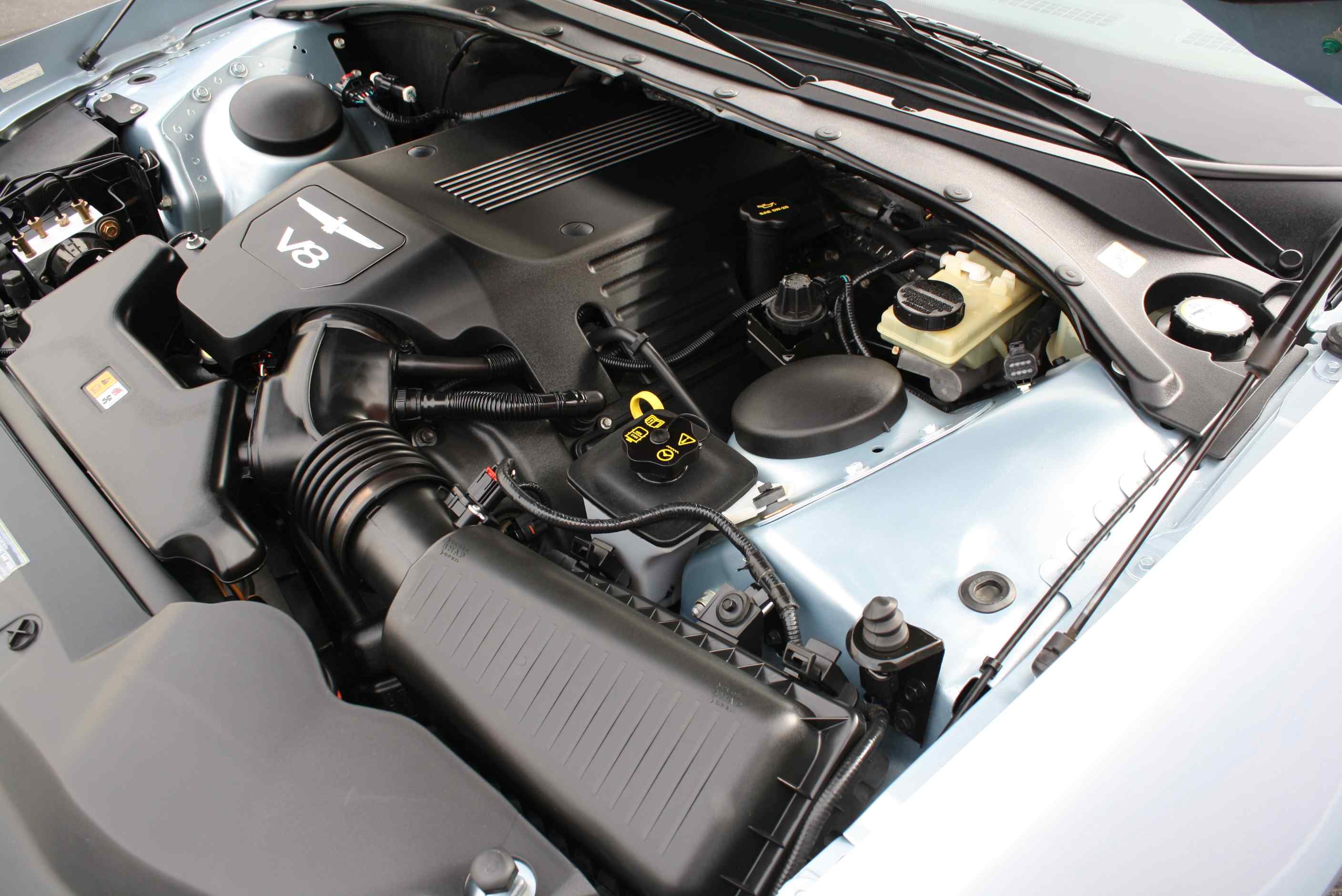 2004 Ford Thunderbird with one owner and 6300 original miles.