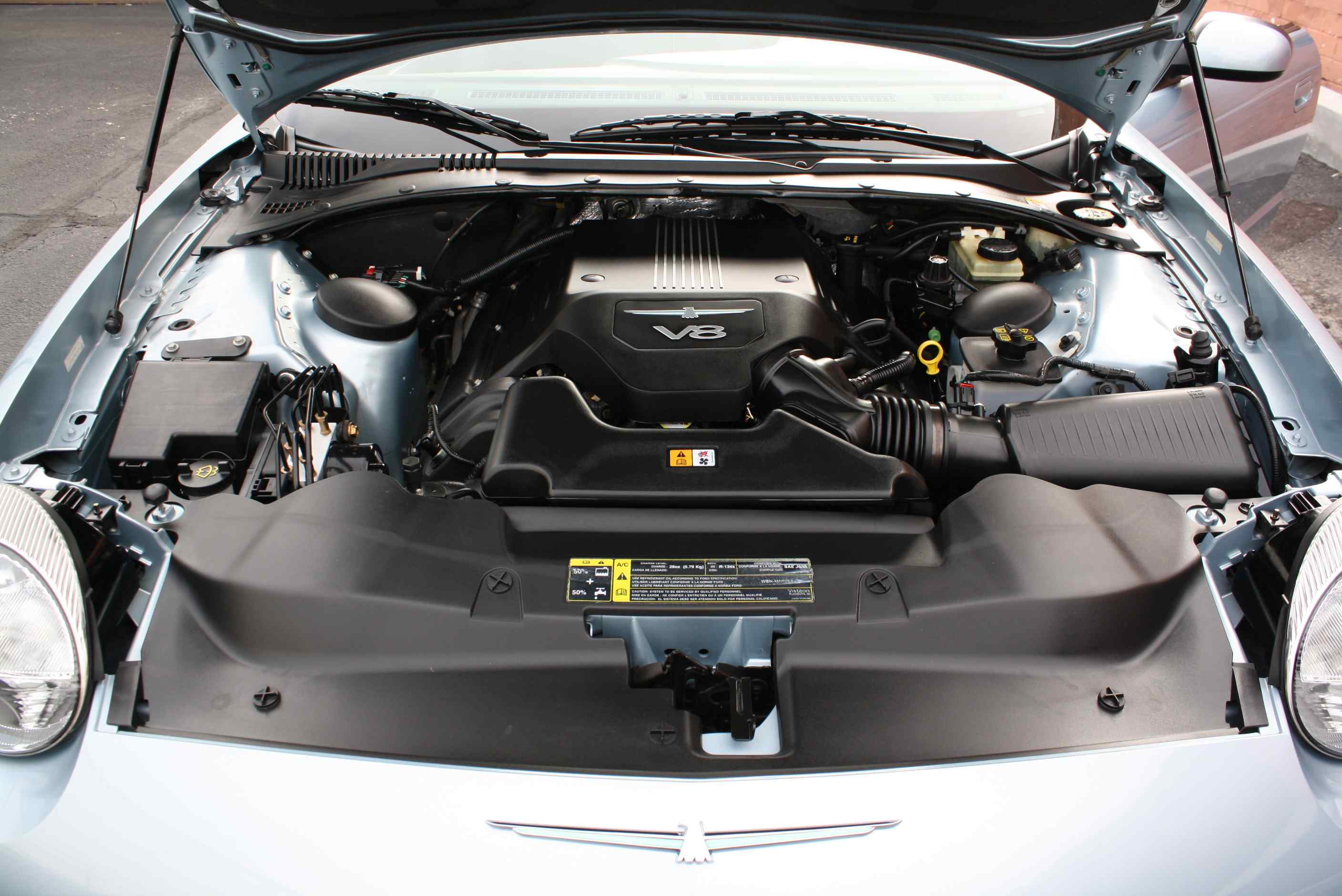 2004 Ford Thunderbird with one owner and 6300 original miles.