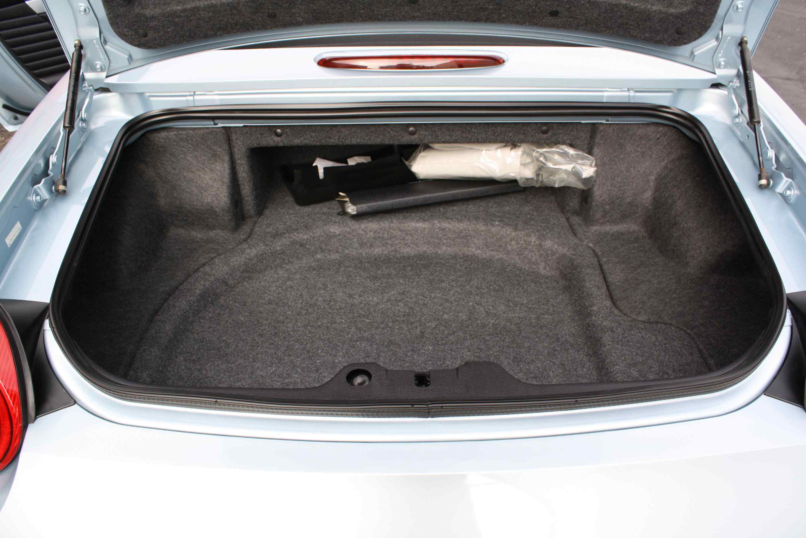 2004 Ford Thunderbird with one owner and 6300 original miles.