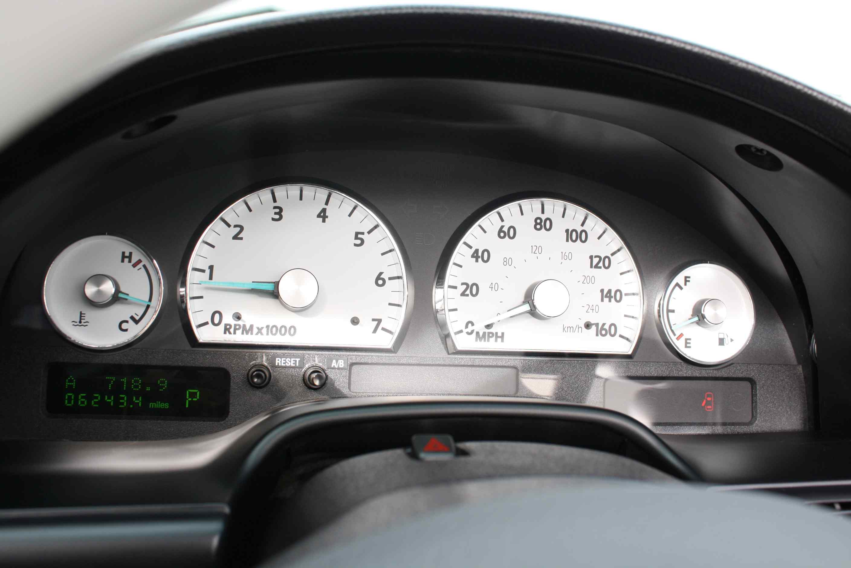 2004 Ford Thunderbird with one owner and 6300 original miles.