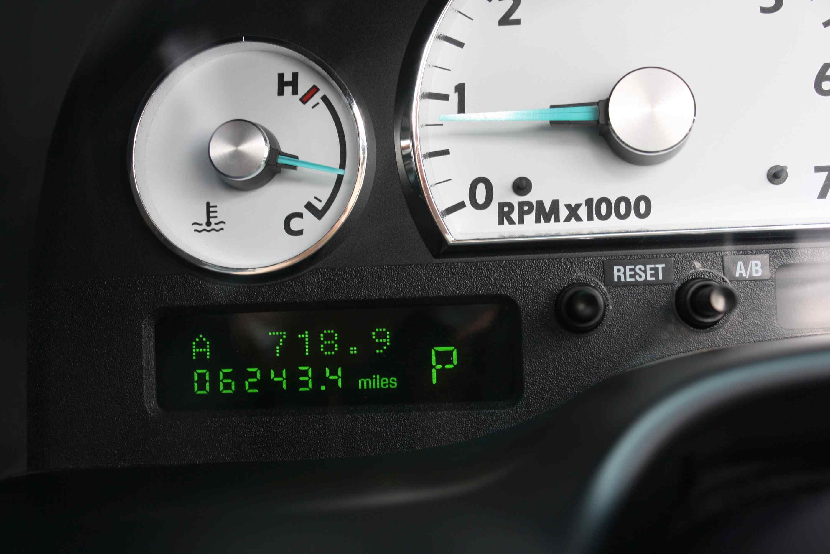 2004 Ford Thunderbird with one owner and 6300 original miles.