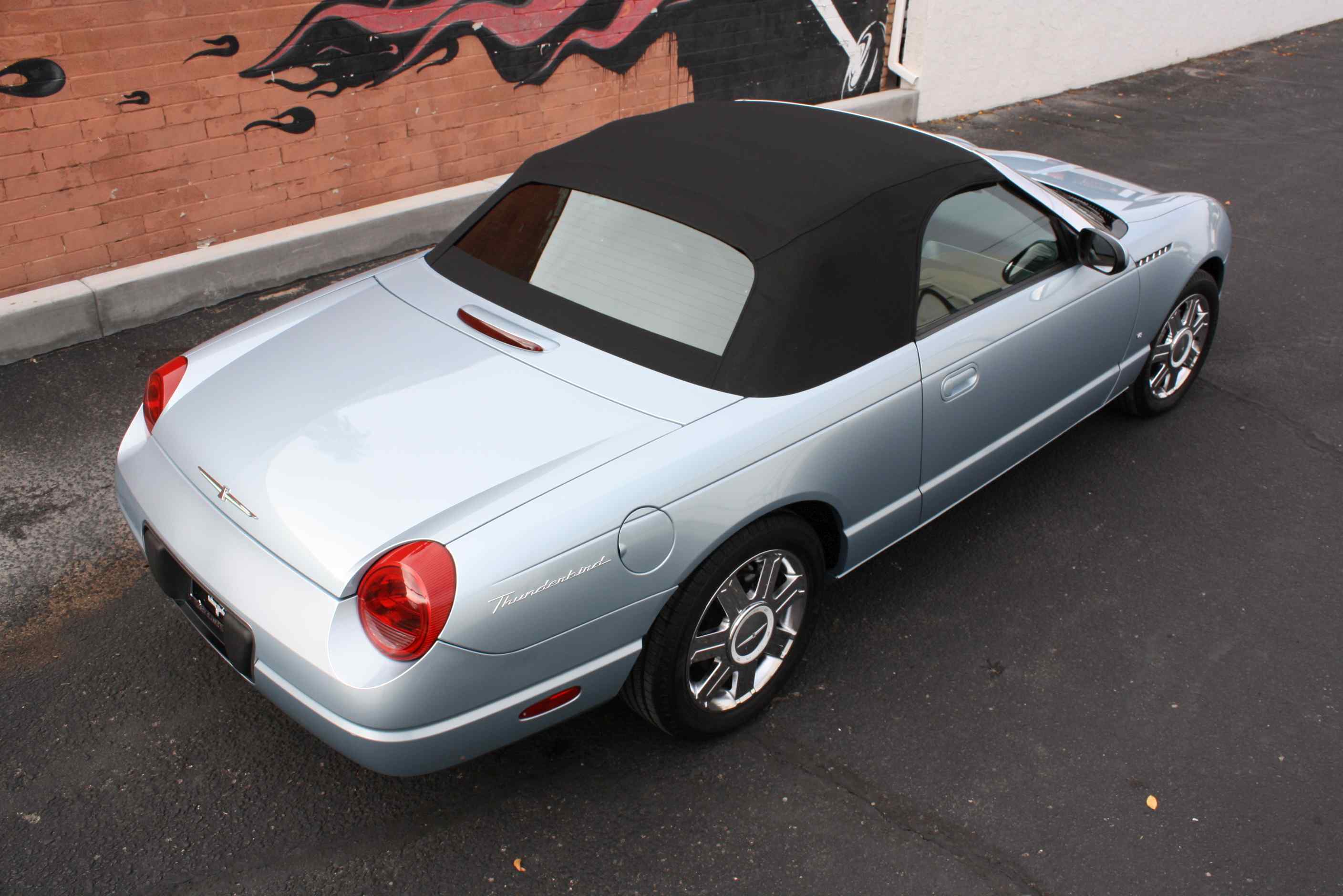 2004 Ford Thunderbird with one owner and 6300 original miles.