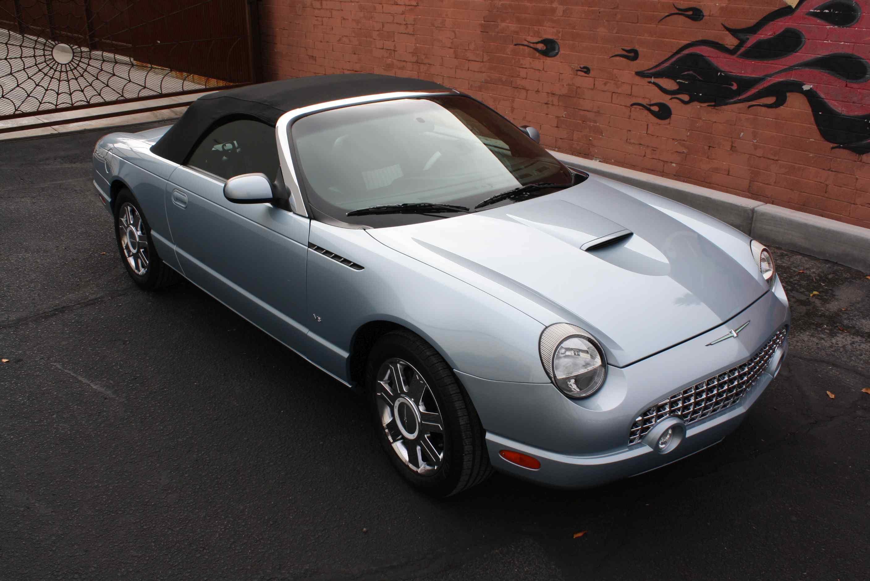 2004 Ford Thunderbird with one owner and 6300 original miles.