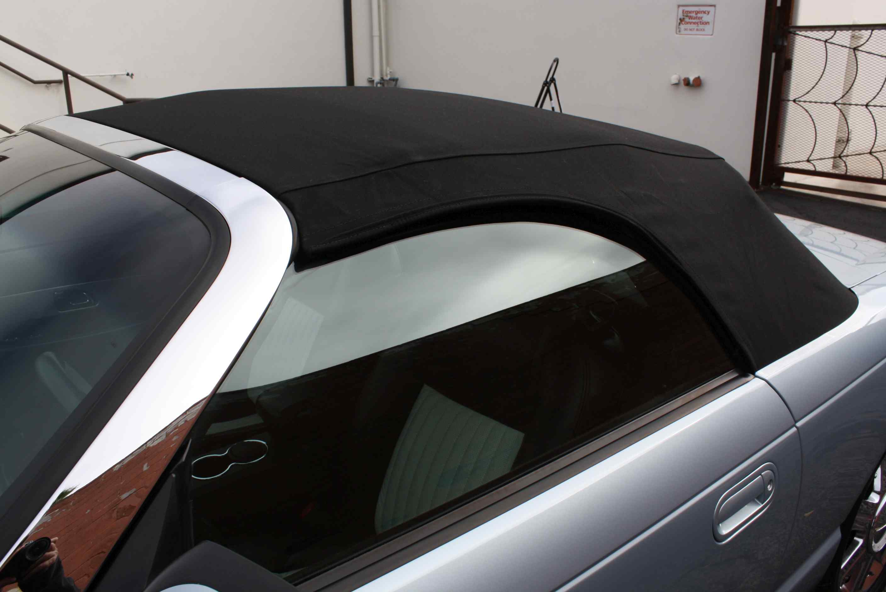 2004 Ford Thunderbird with one owner and 6300 original miles.