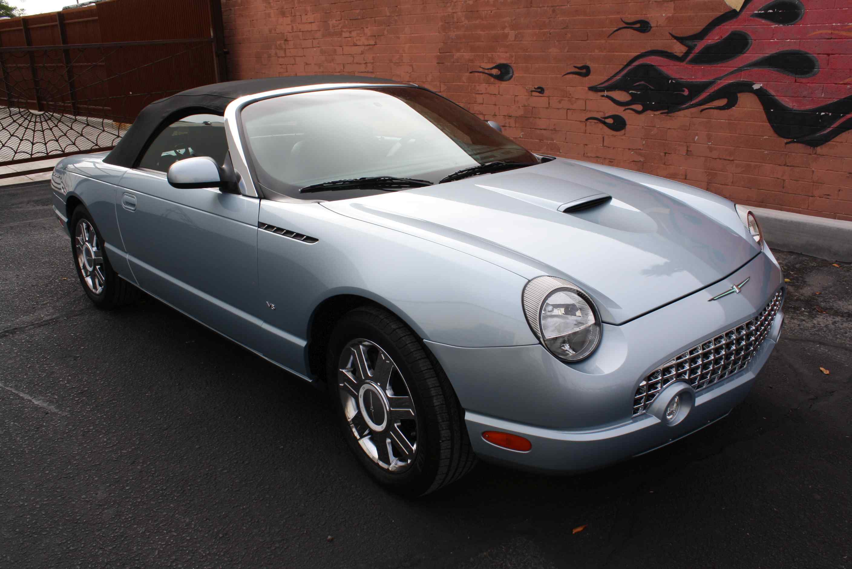 2004 Ford Thunderbird with one owner and 6300 original miles.