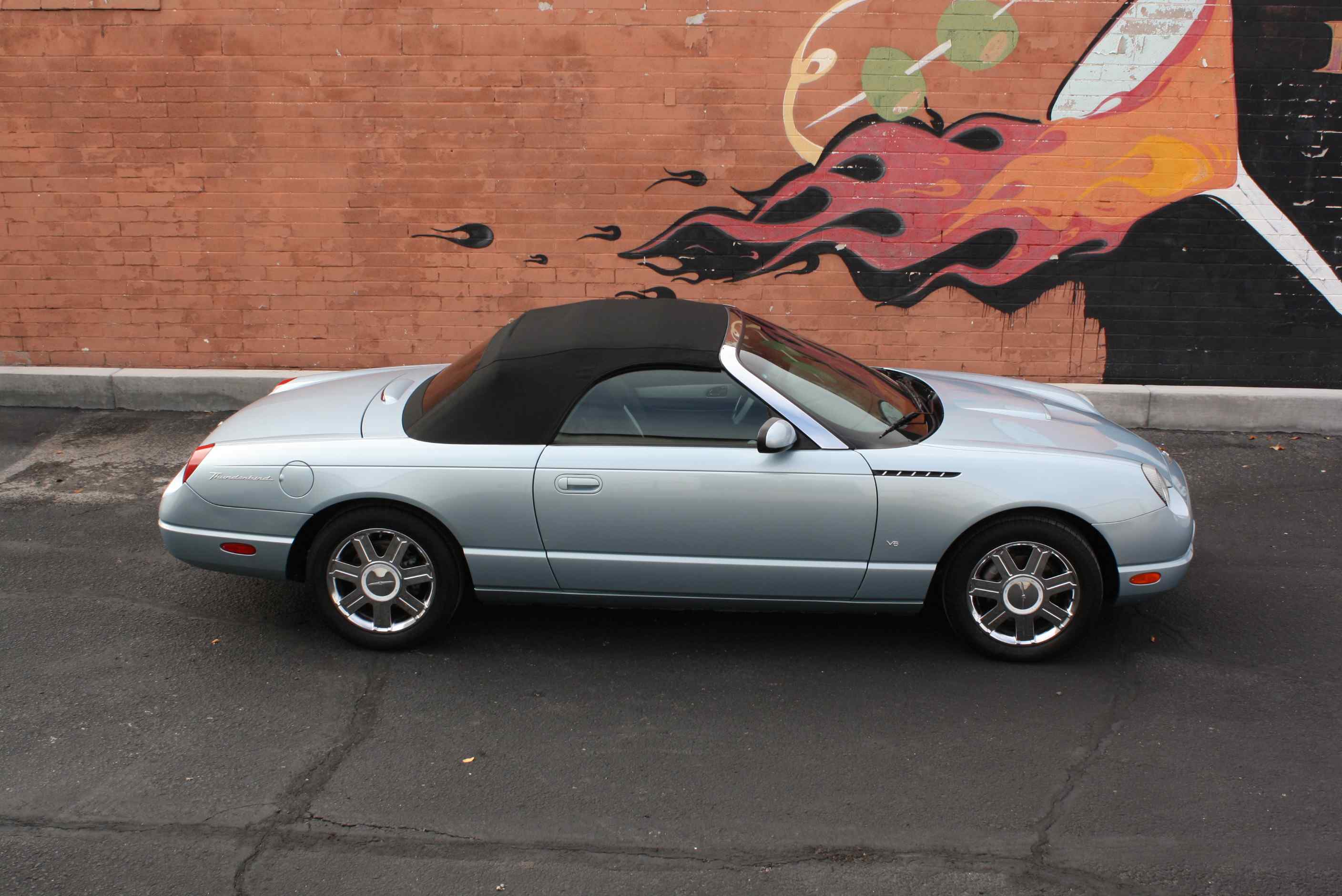 2004 Ford Thunderbird with one owner and 6300 original miles.