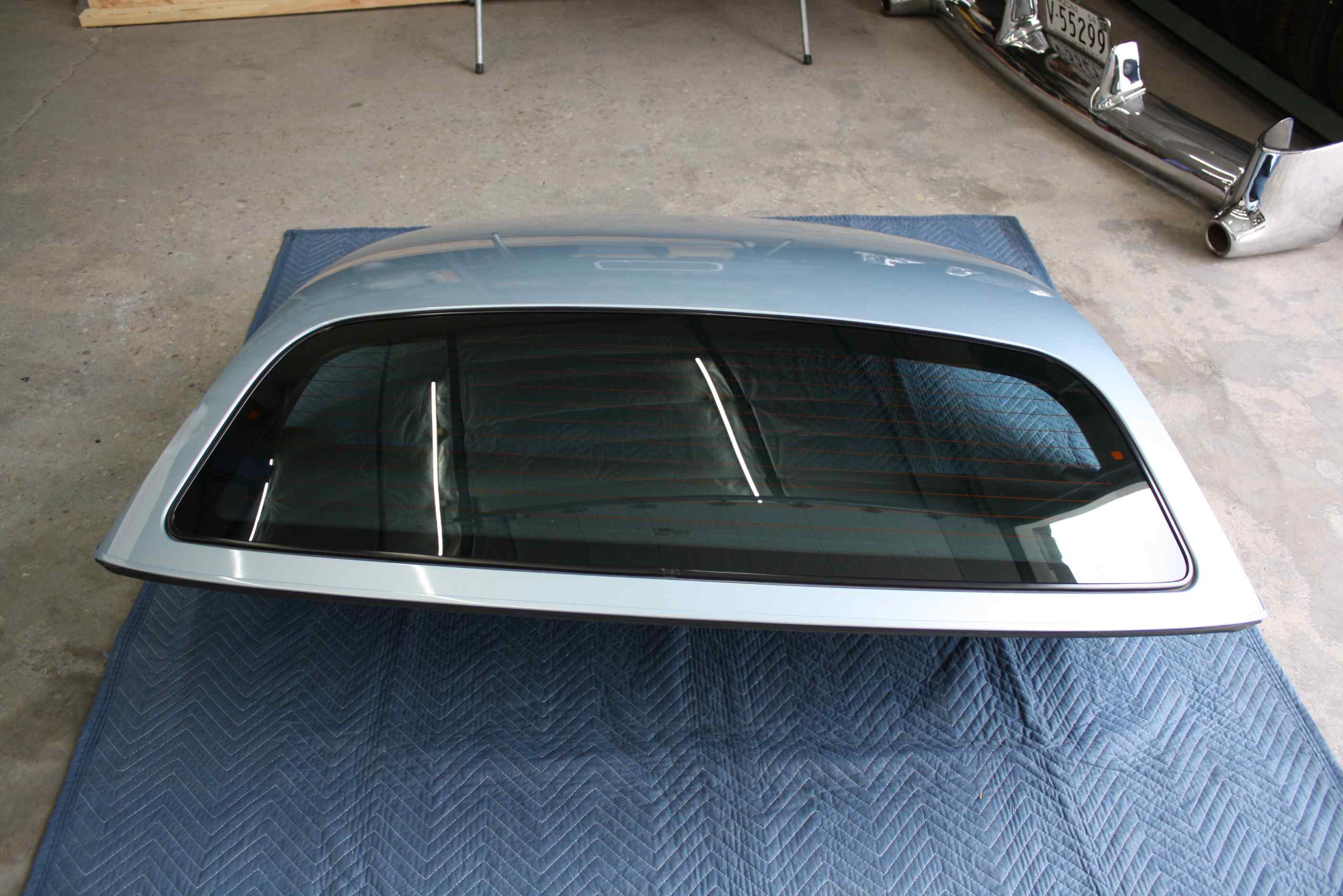 2004 Ford Thunderbird with one owner and 6300 original miles.