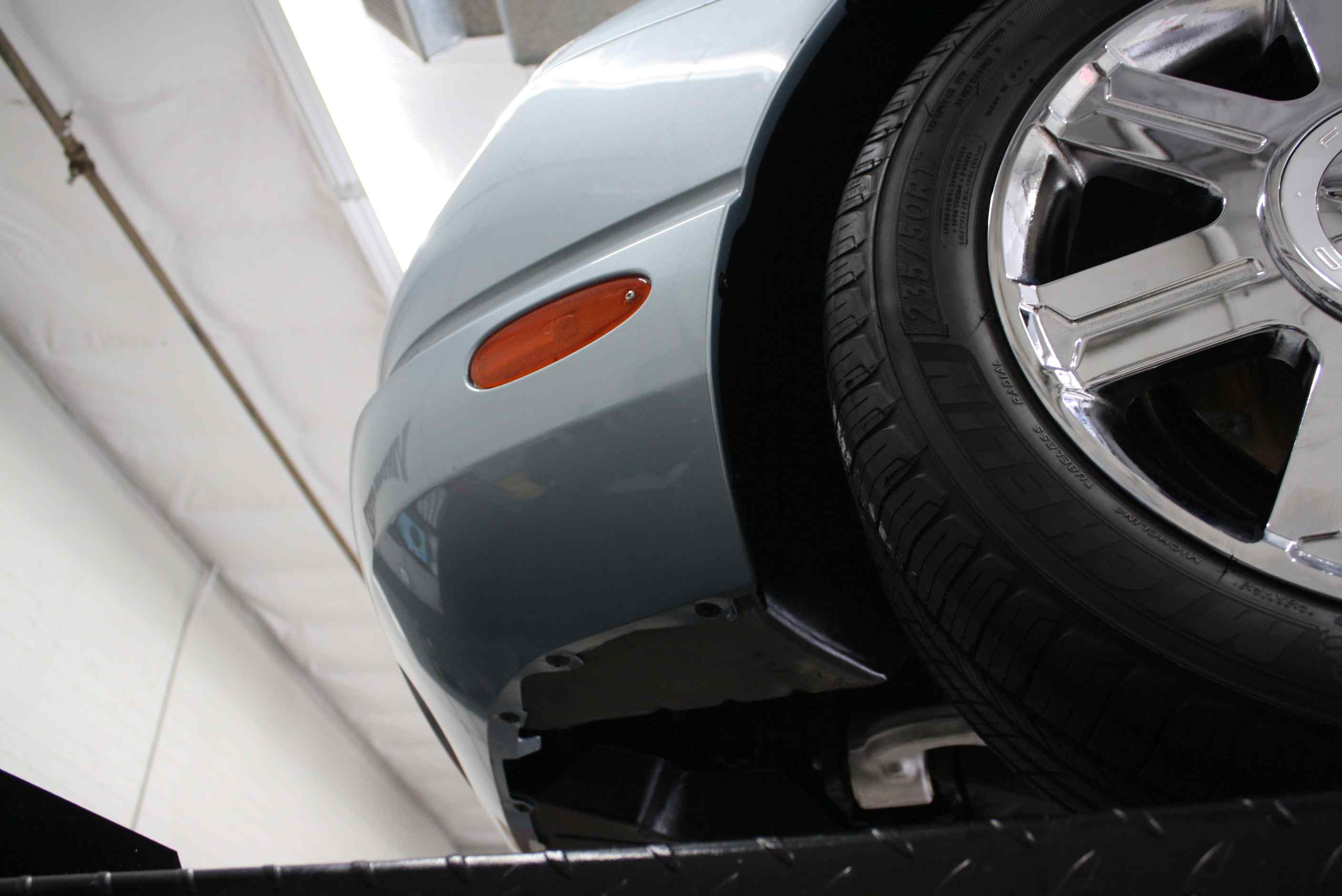 2004 Ford Thunderbird with one owner and 6300 original miles.