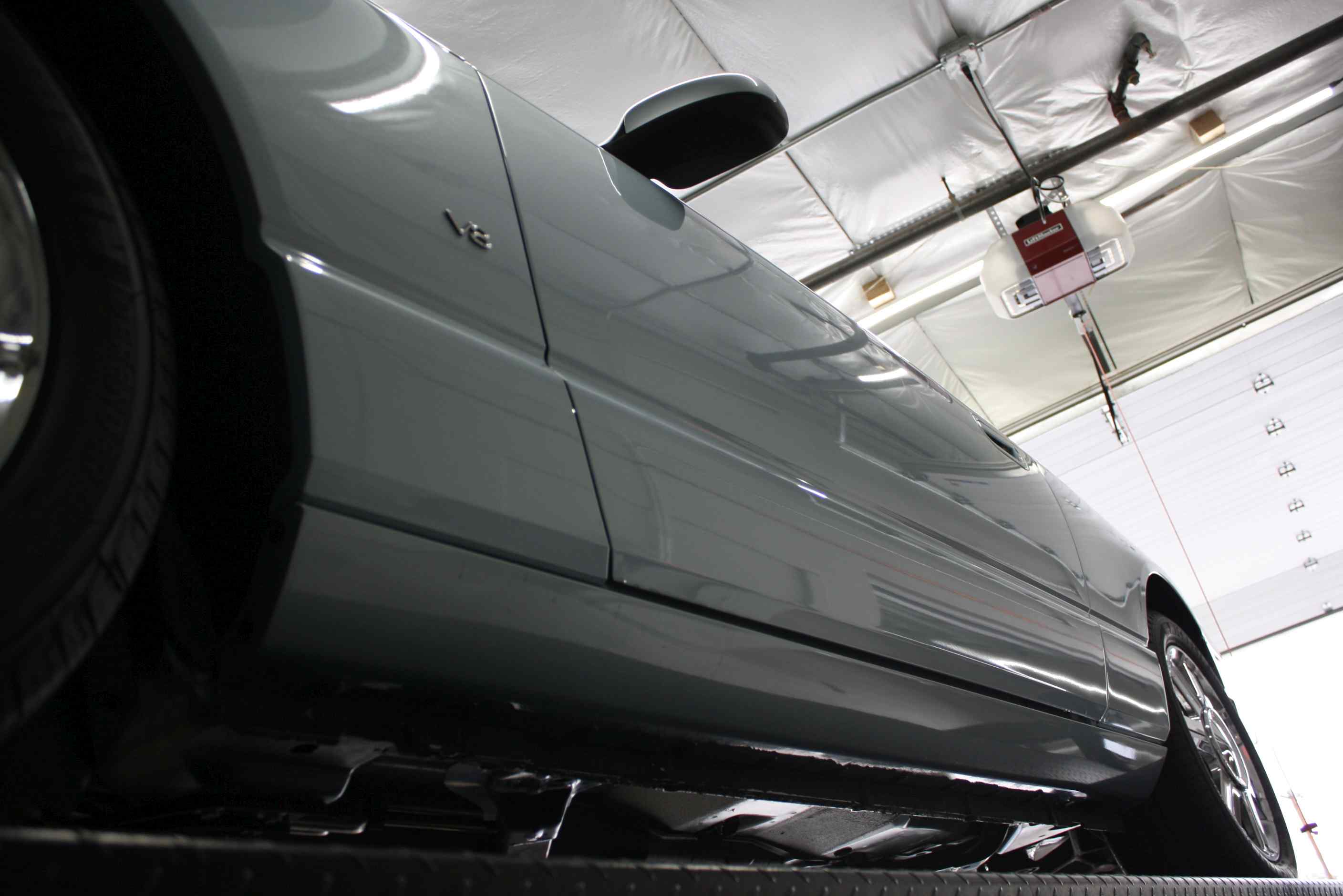 2004 Ford Thunderbird with one owner and 6300 original miles.