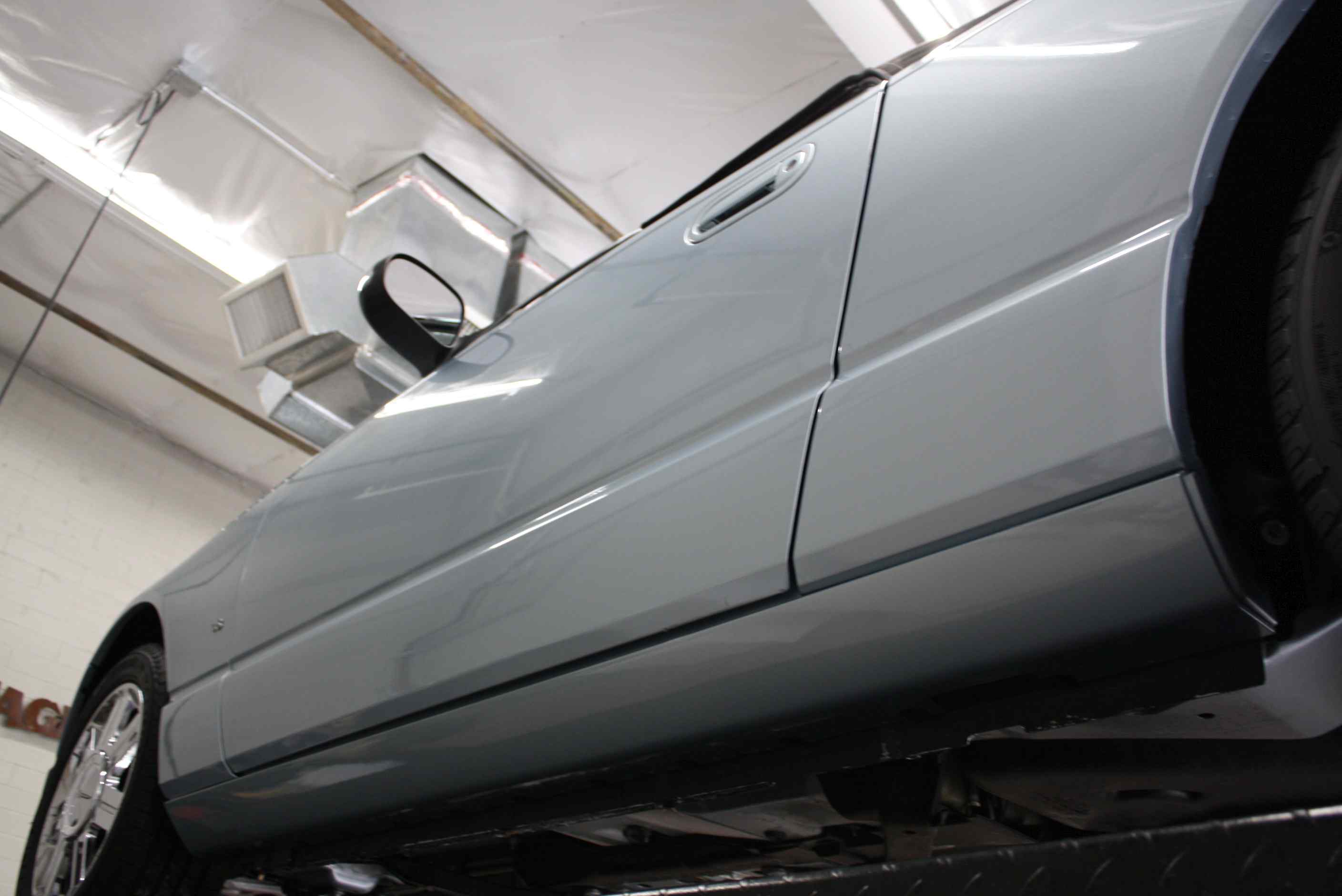 2004 Ford Thunderbird with one owner and 6300 original miles.