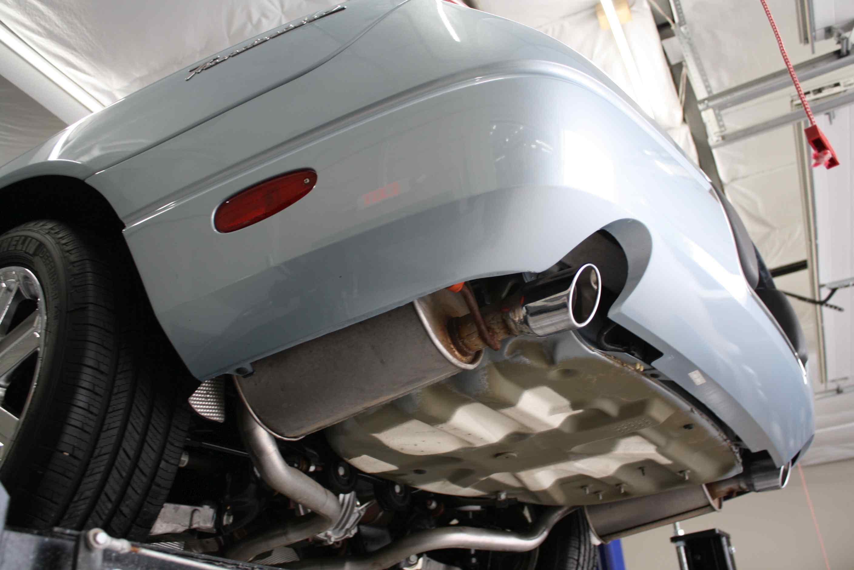 2004 Ford Thunderbird with one owner and 6300 original miles.