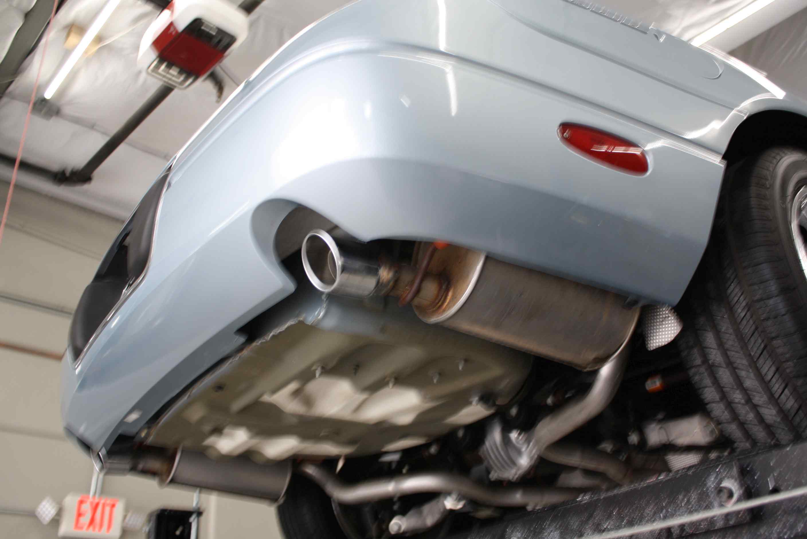 2004 Ford Thunderbird with one owner and 6300 original miles.