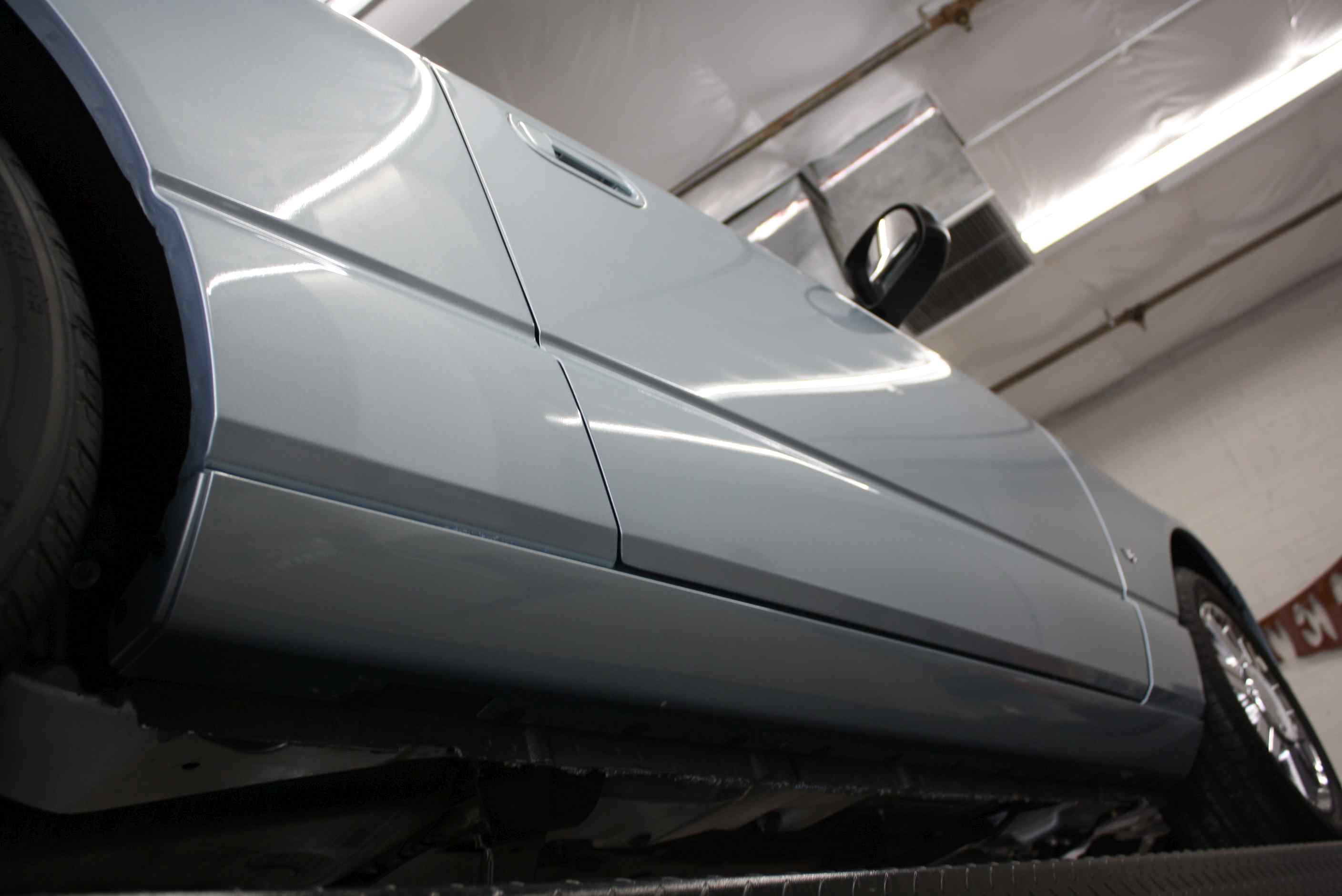 2004 Ford Thunderbird with one owner and 6300 original miles.