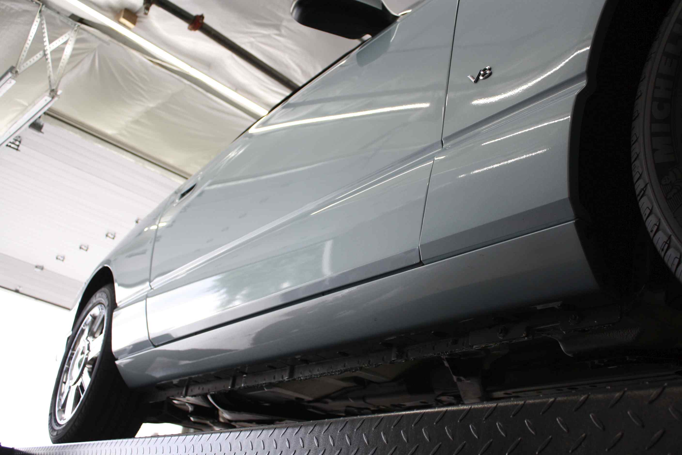 2004 Ford Thunderbird with one owner and 6300 original miles.