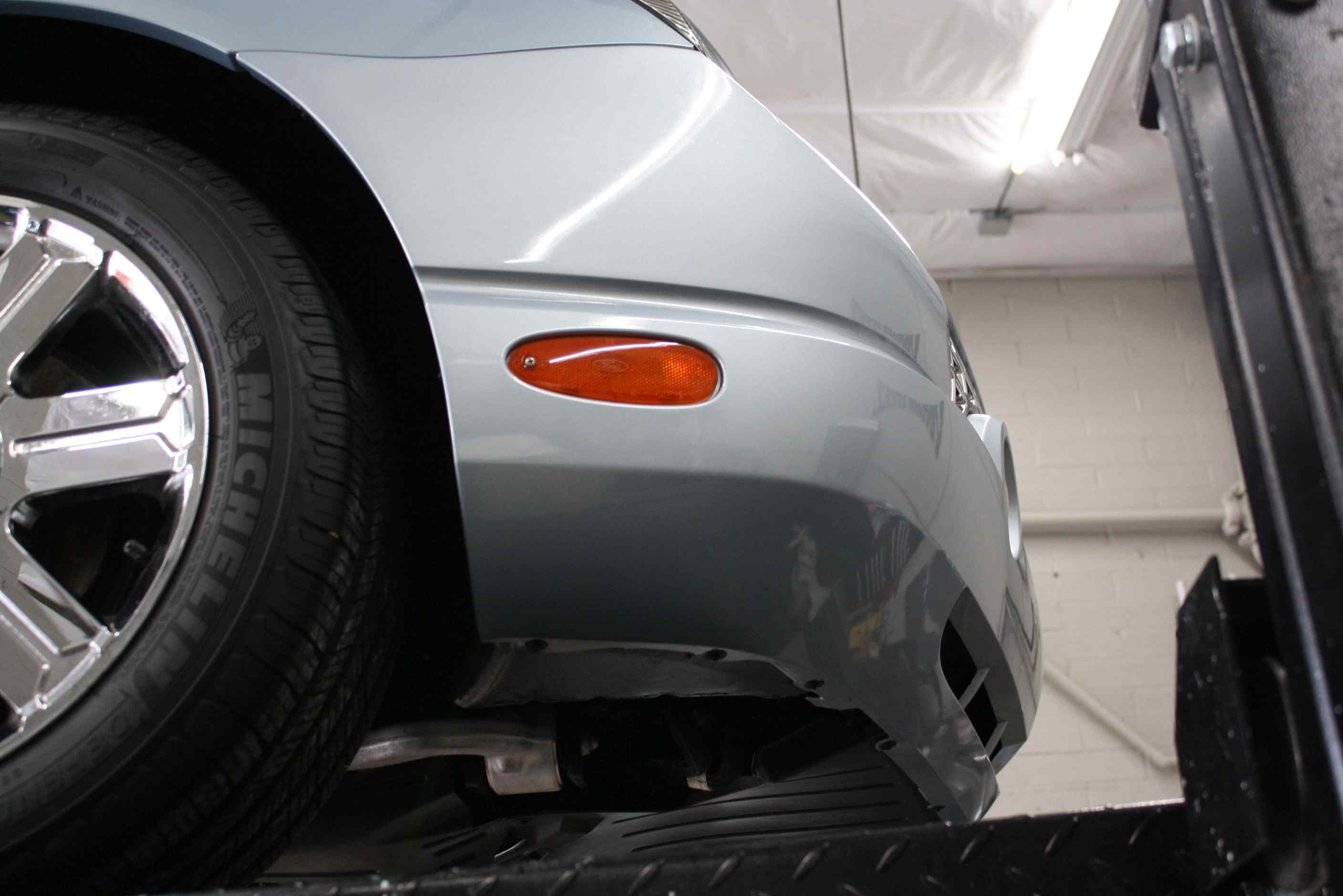 2004 Ford Thunderbird with one owner and 6300 original miles.