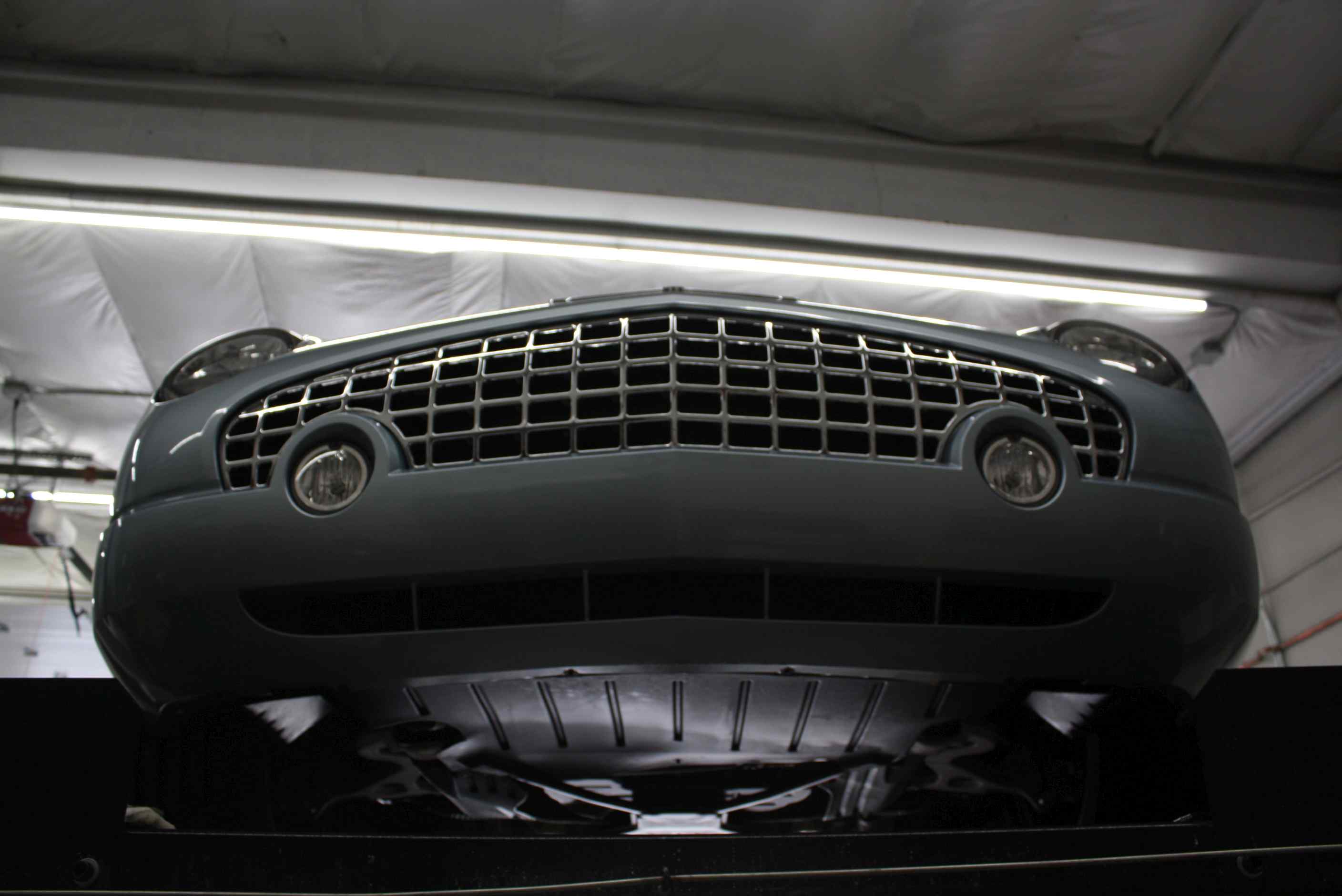 2004 Ford Thunderbird with one owner and 6300 original miles.