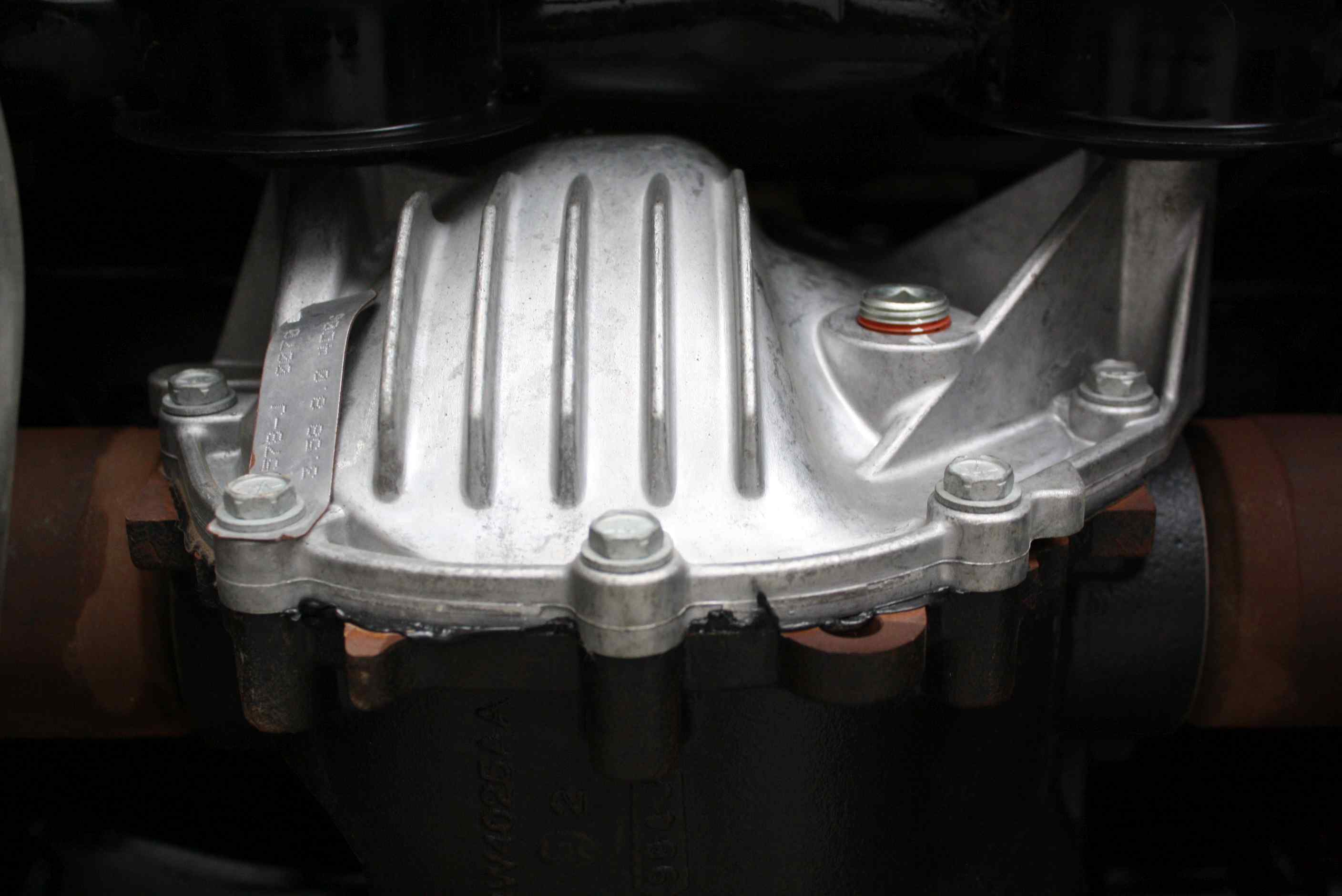 2004 Ford Thunderbird with one owner and 6300 original miles.