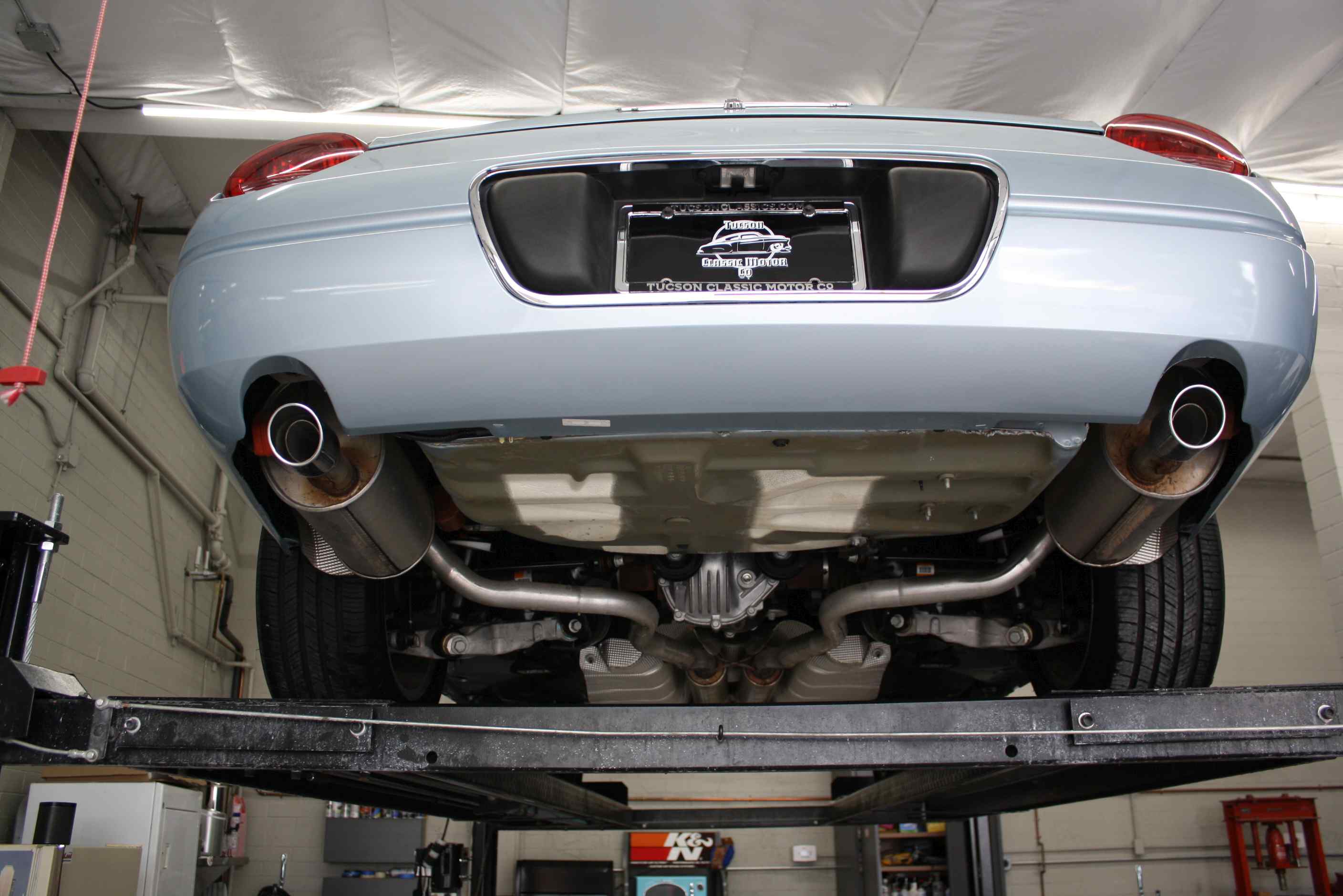 2004 Ford Thunderbird with one owner and 6300 original miles.