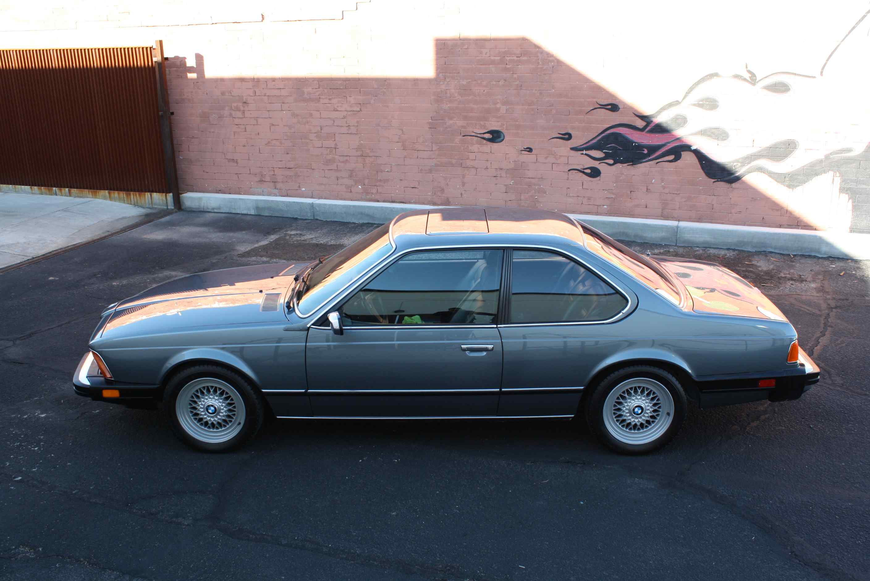1984 BMW 633CSi