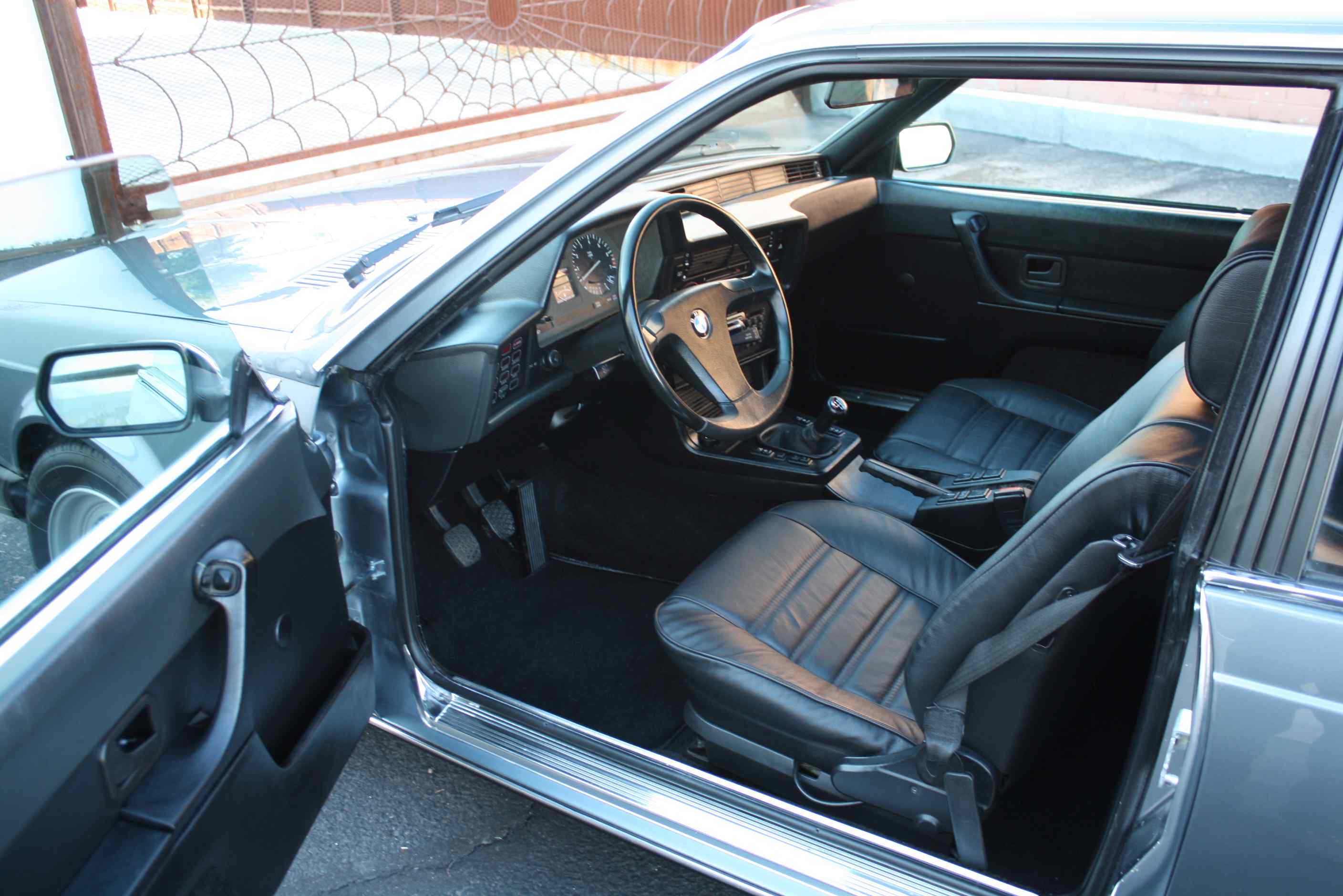1984 BMW 633CSi