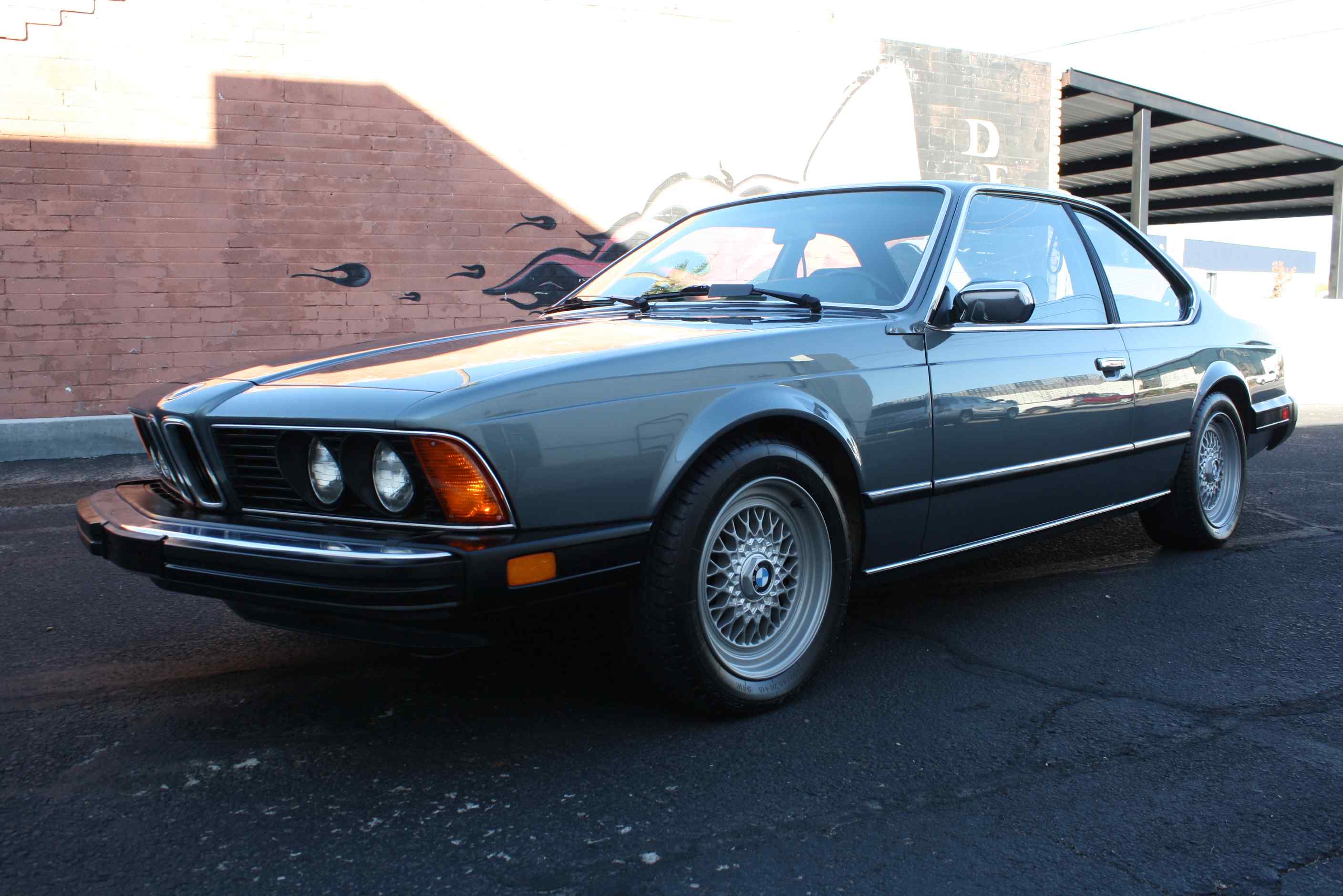 1984 BMW 633CSi