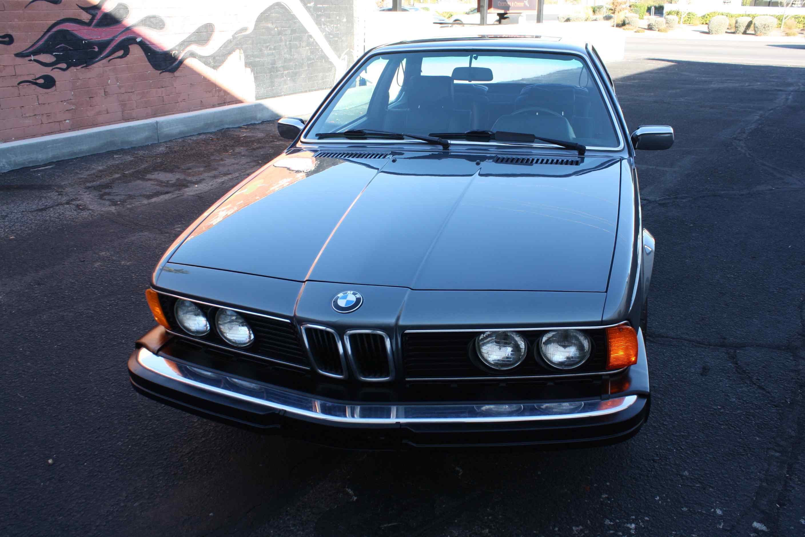 1984 BMW 633CSi