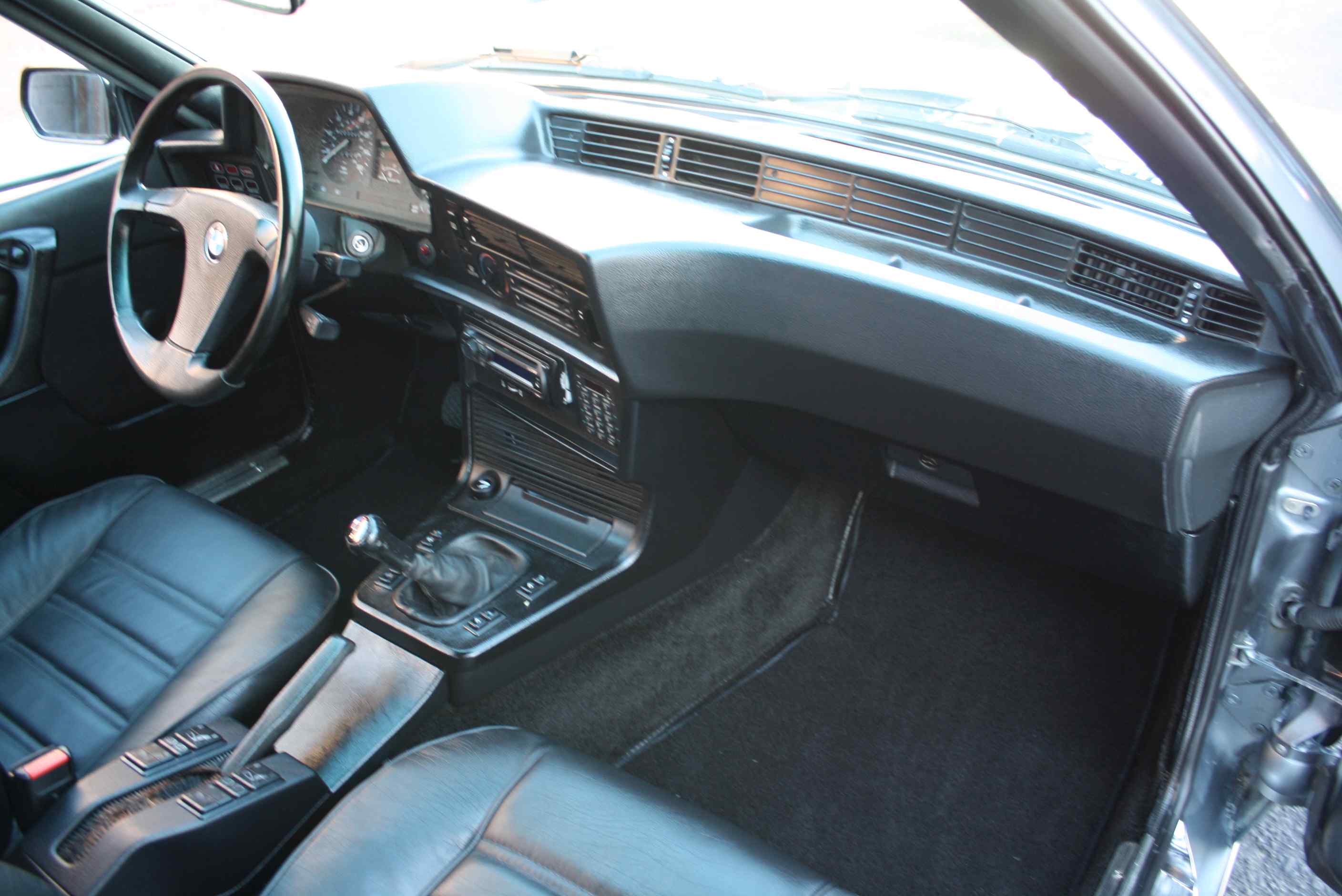 1984 BMW 633CSi