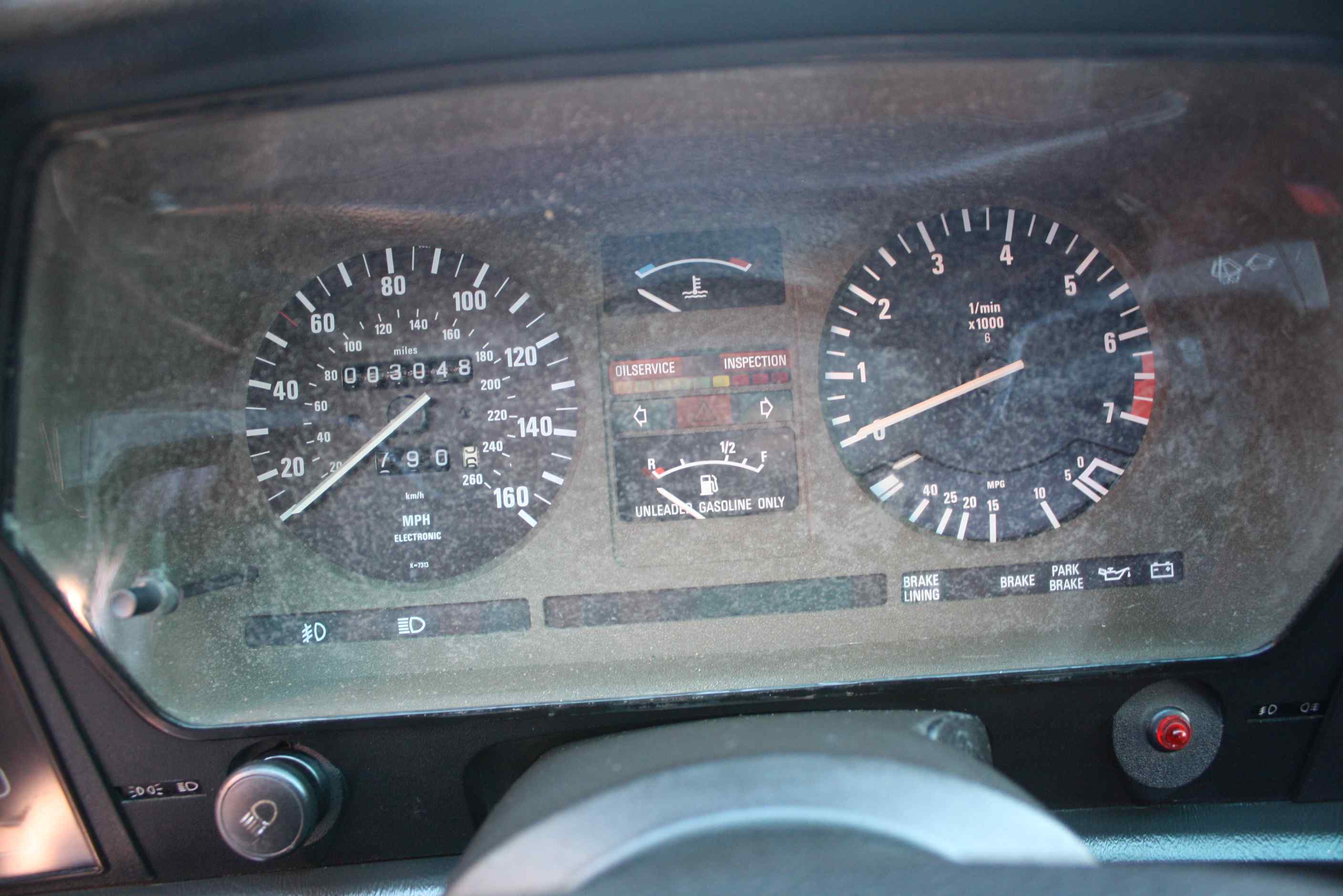 1984 BMW 633CSi