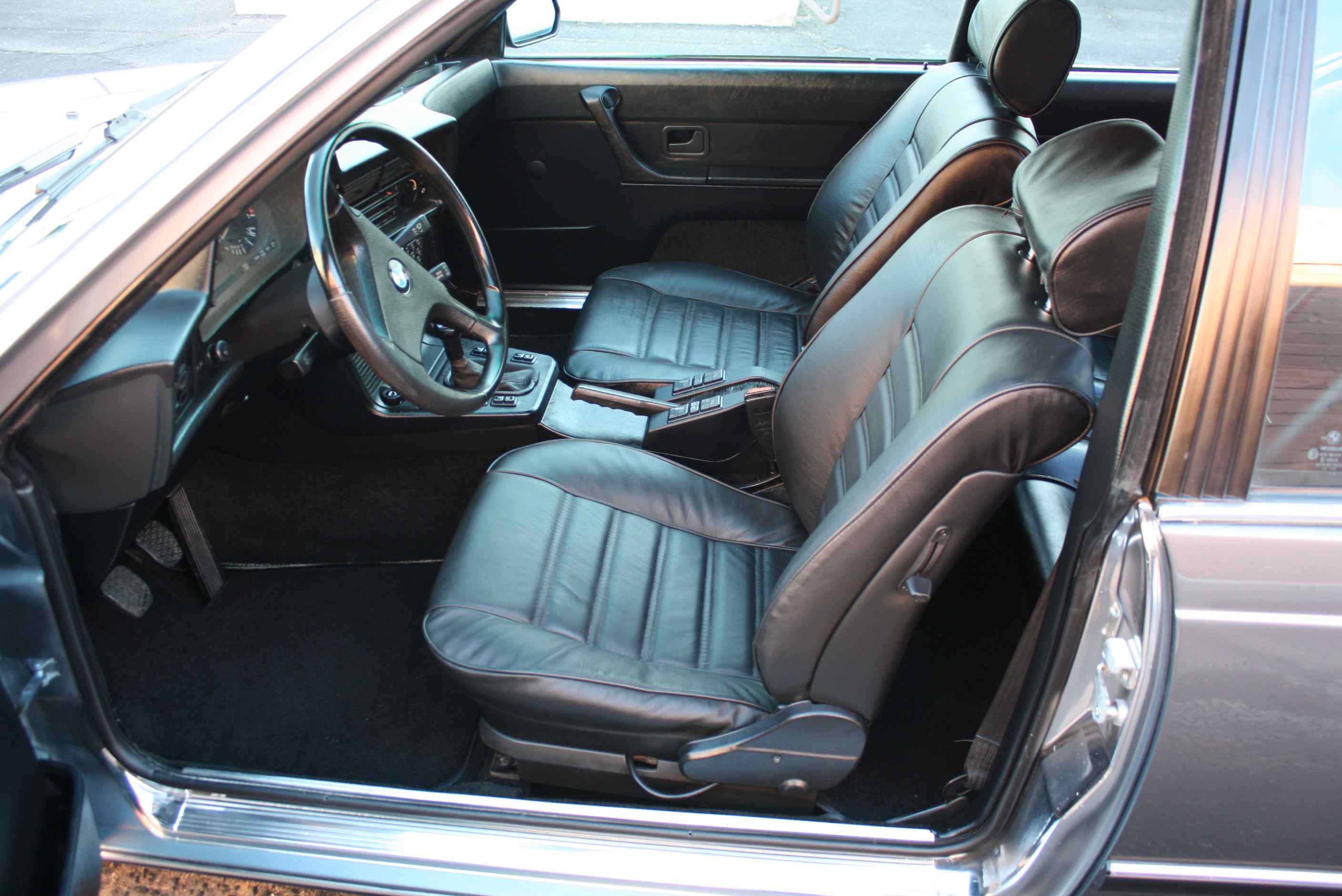 1984 BMW 633CSi