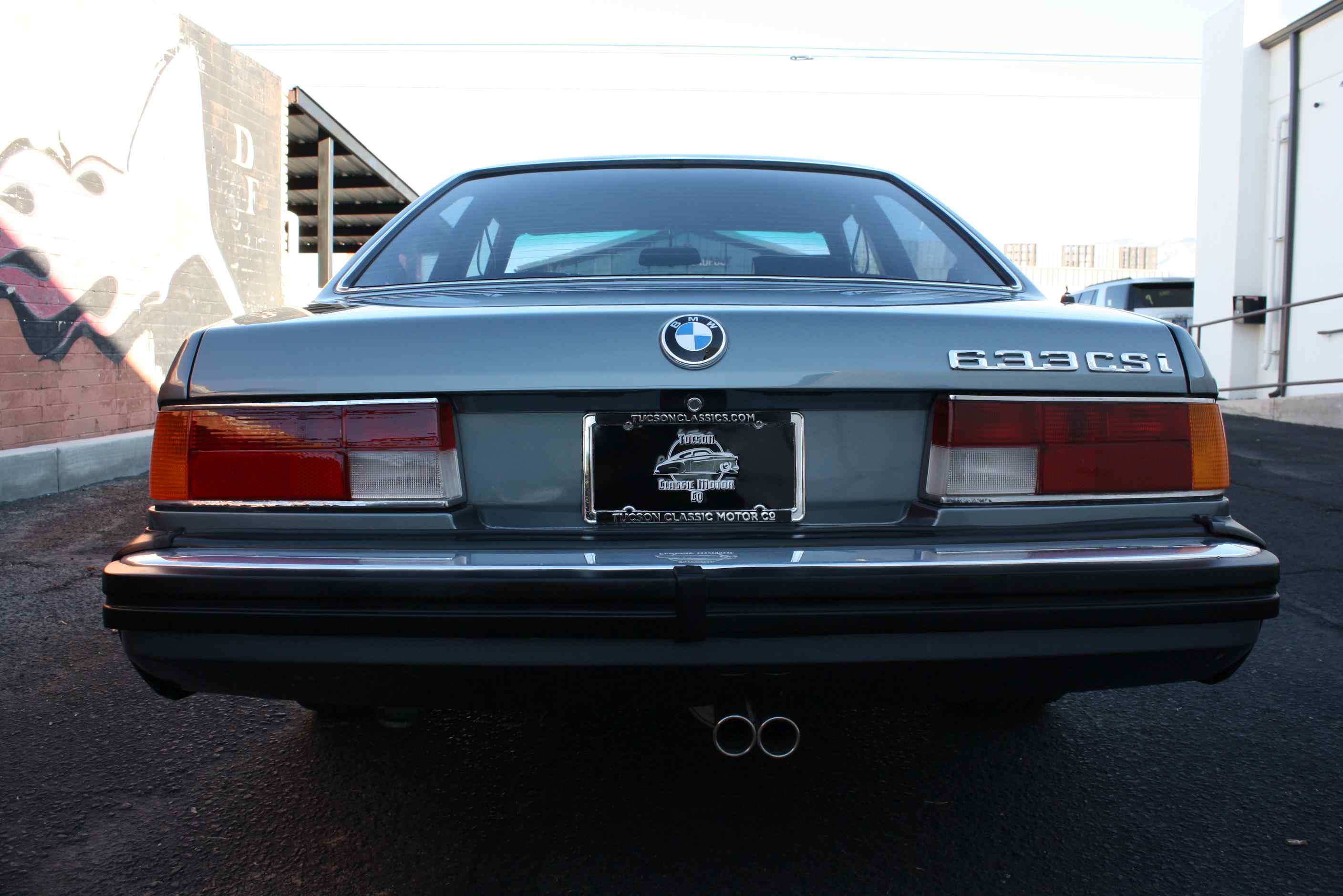 1984 BMW 633CSi