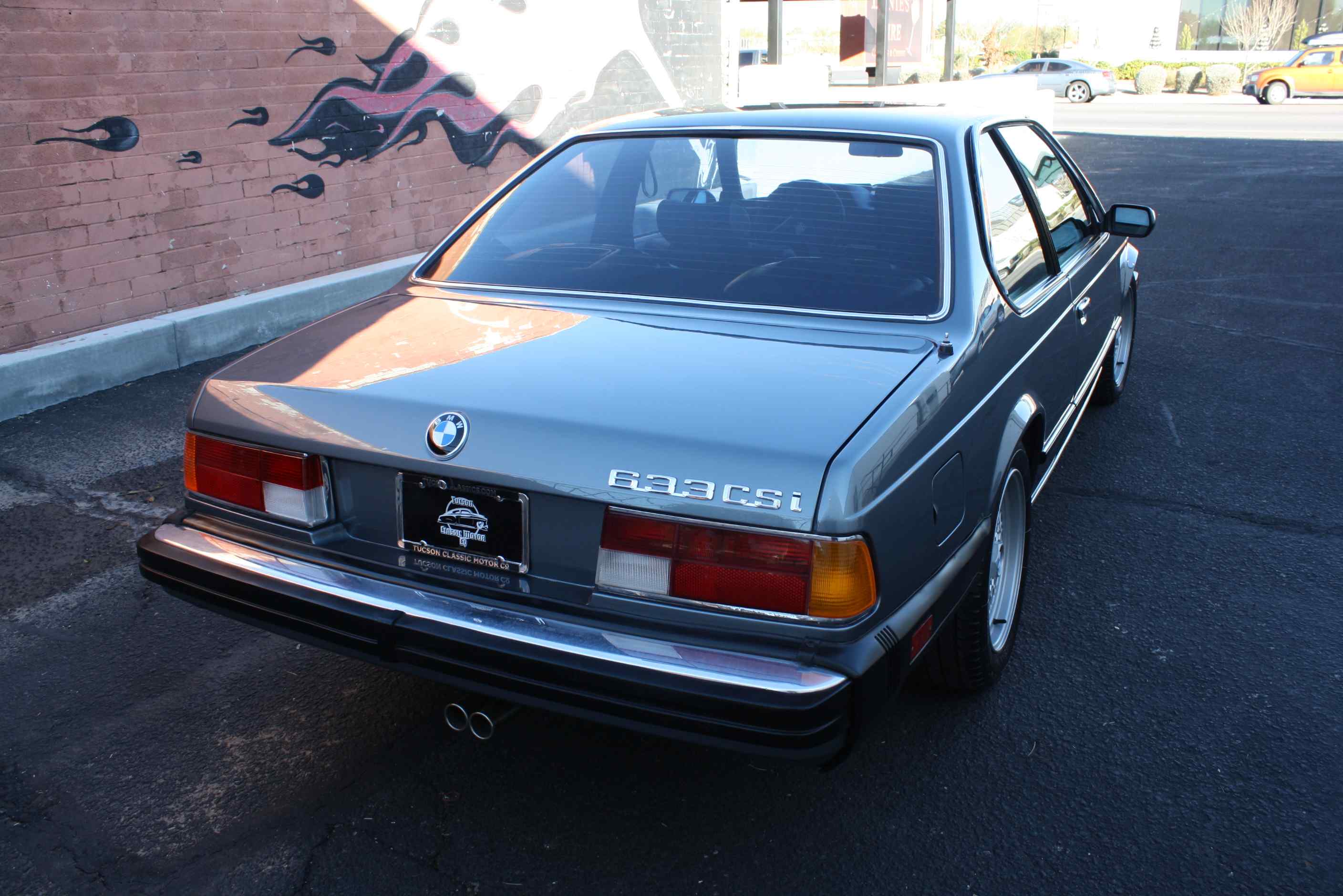 1984 BMW 633CSi