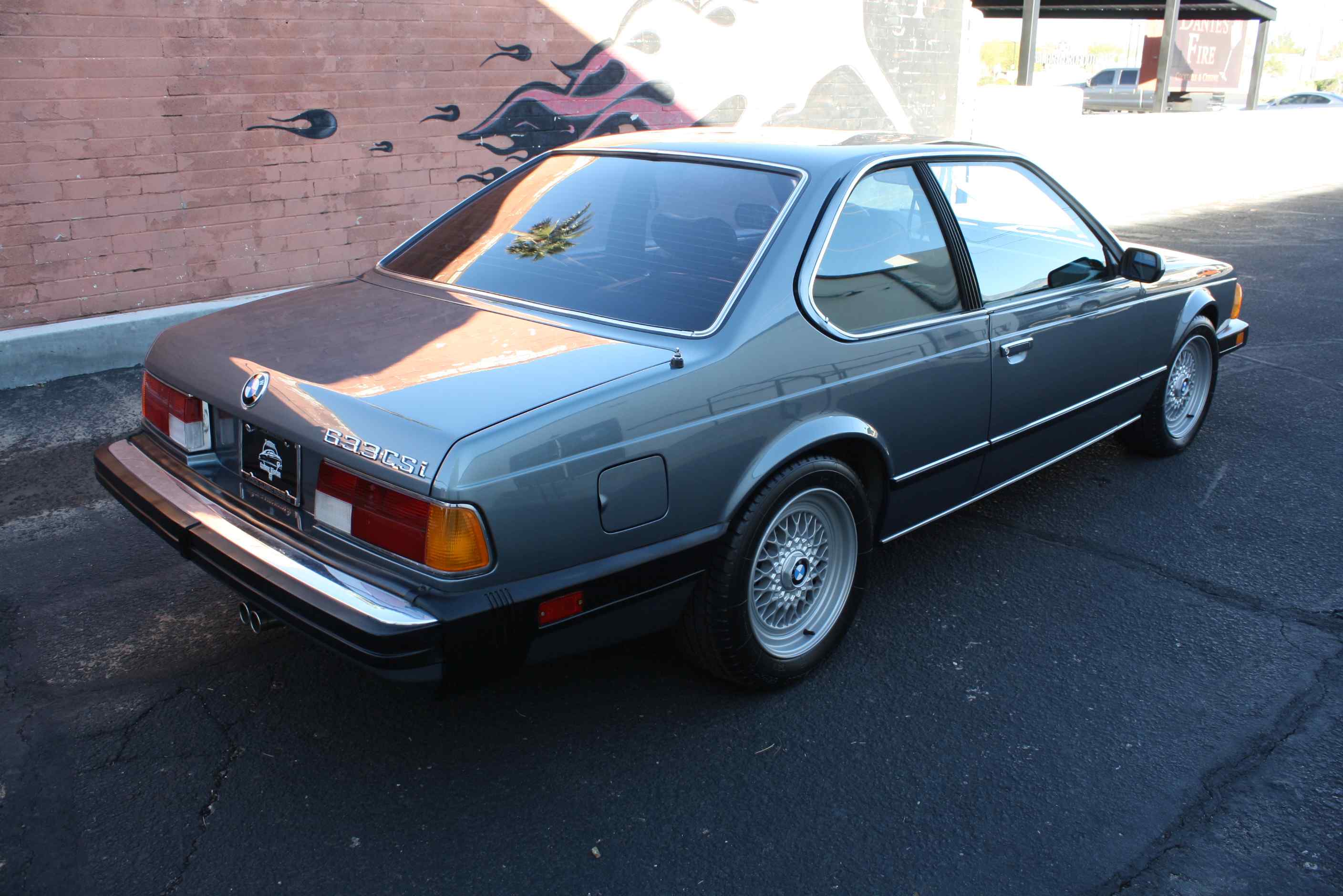 1984 BMW 633CSi