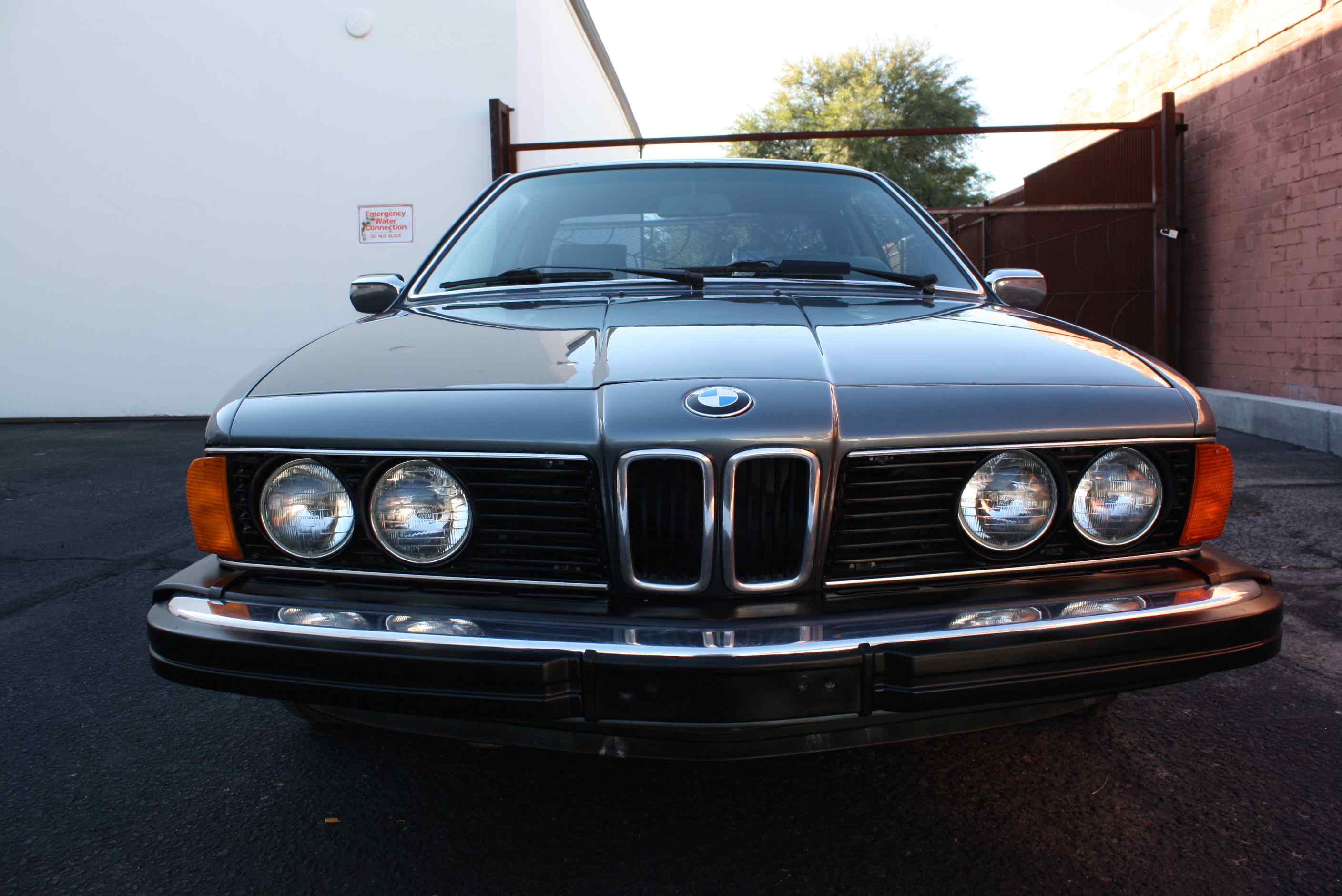 1984 BMW 633CSi