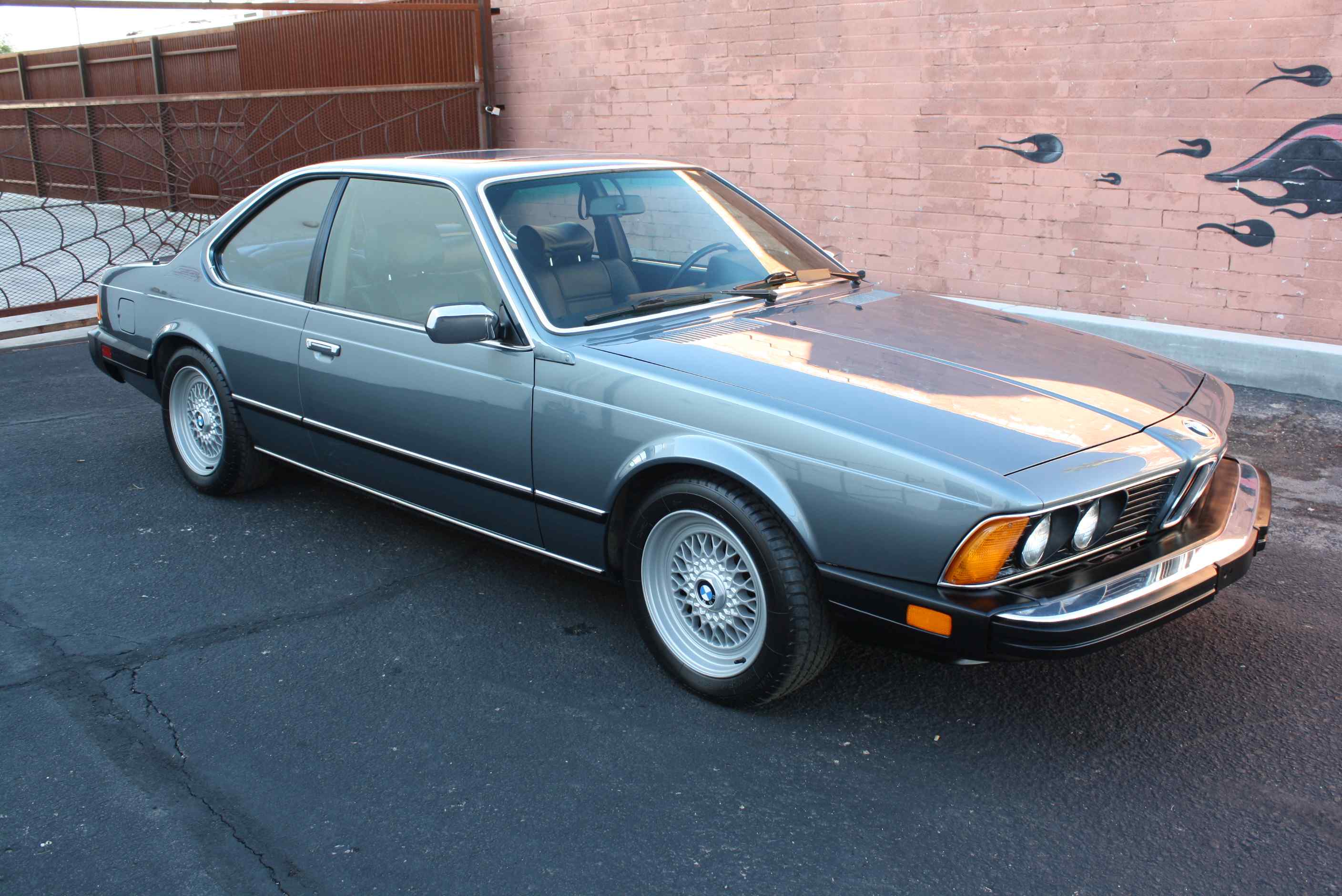 1984 BMW 633CSi