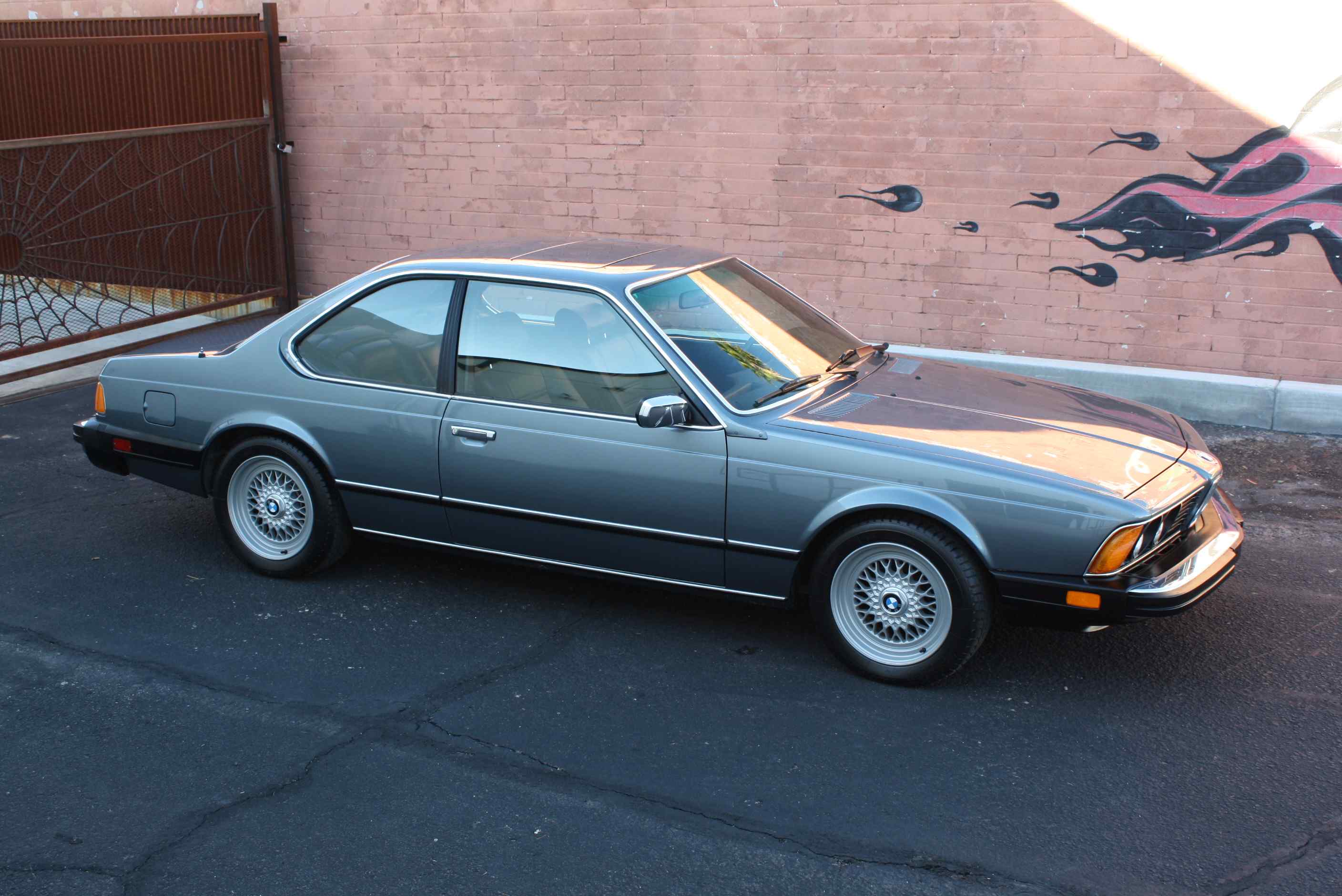1984 BMW 633CSi