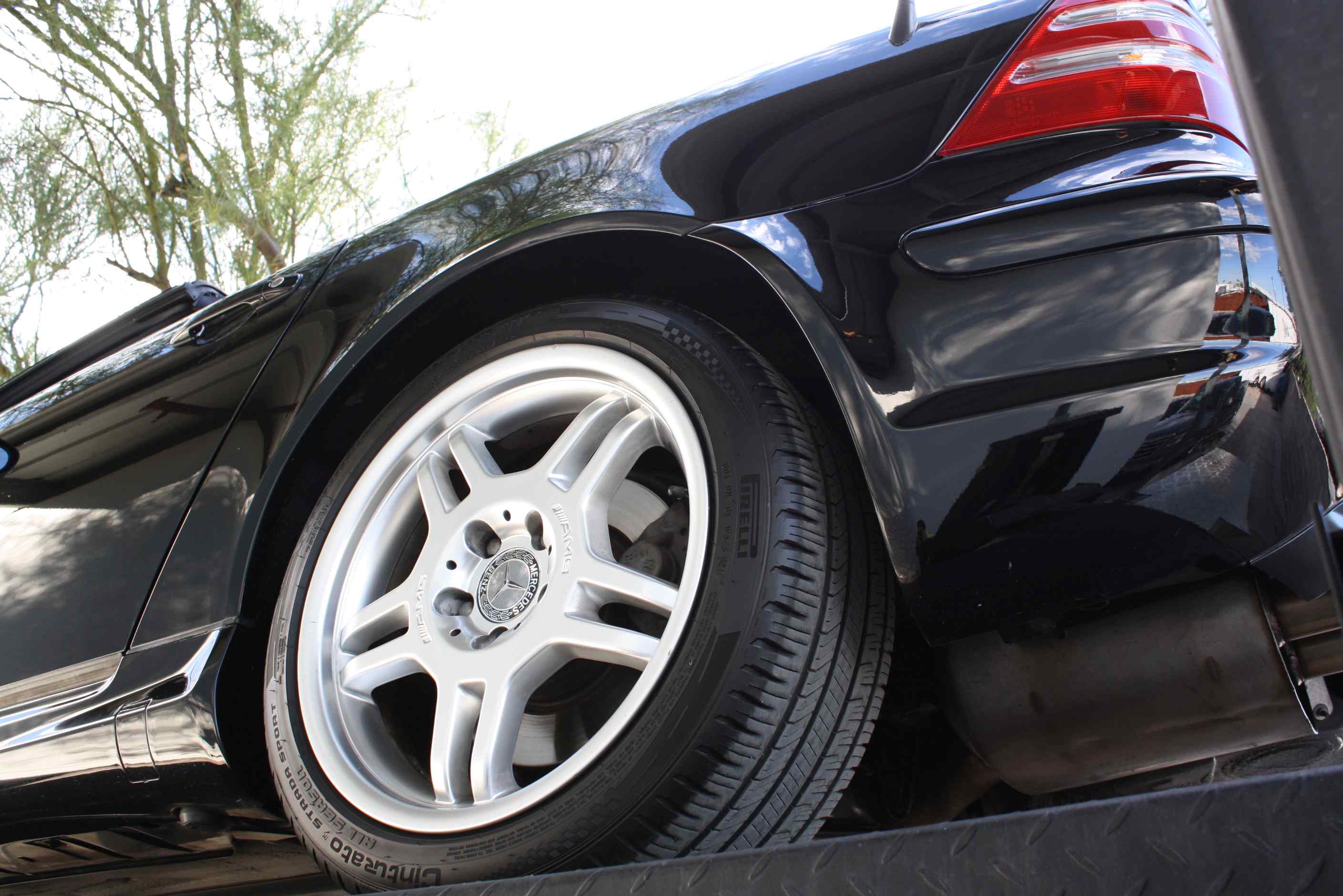 2002 Mercedes Benz SLK 32 AMG