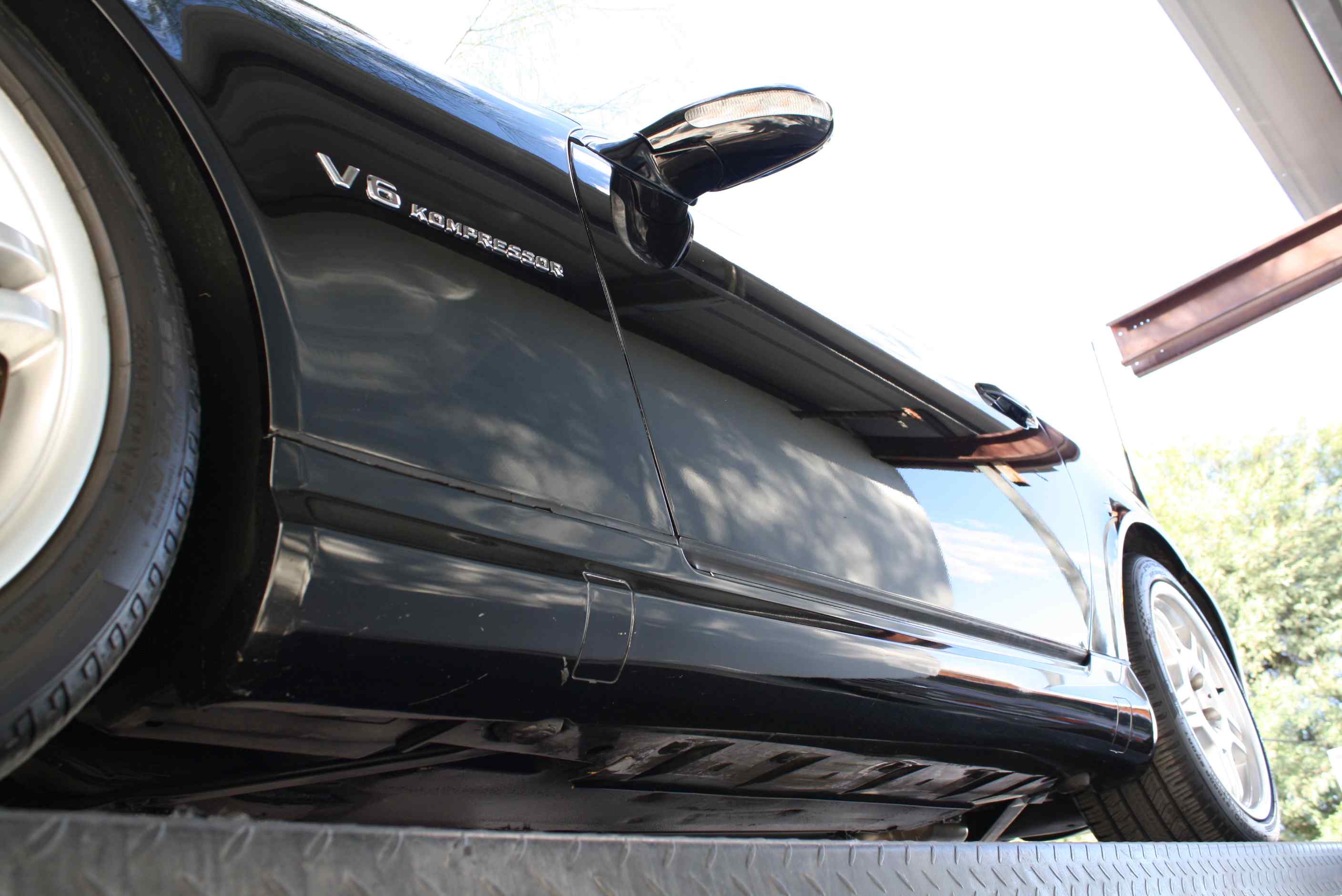 2002 Mercedes Benz SLK 32 AMG