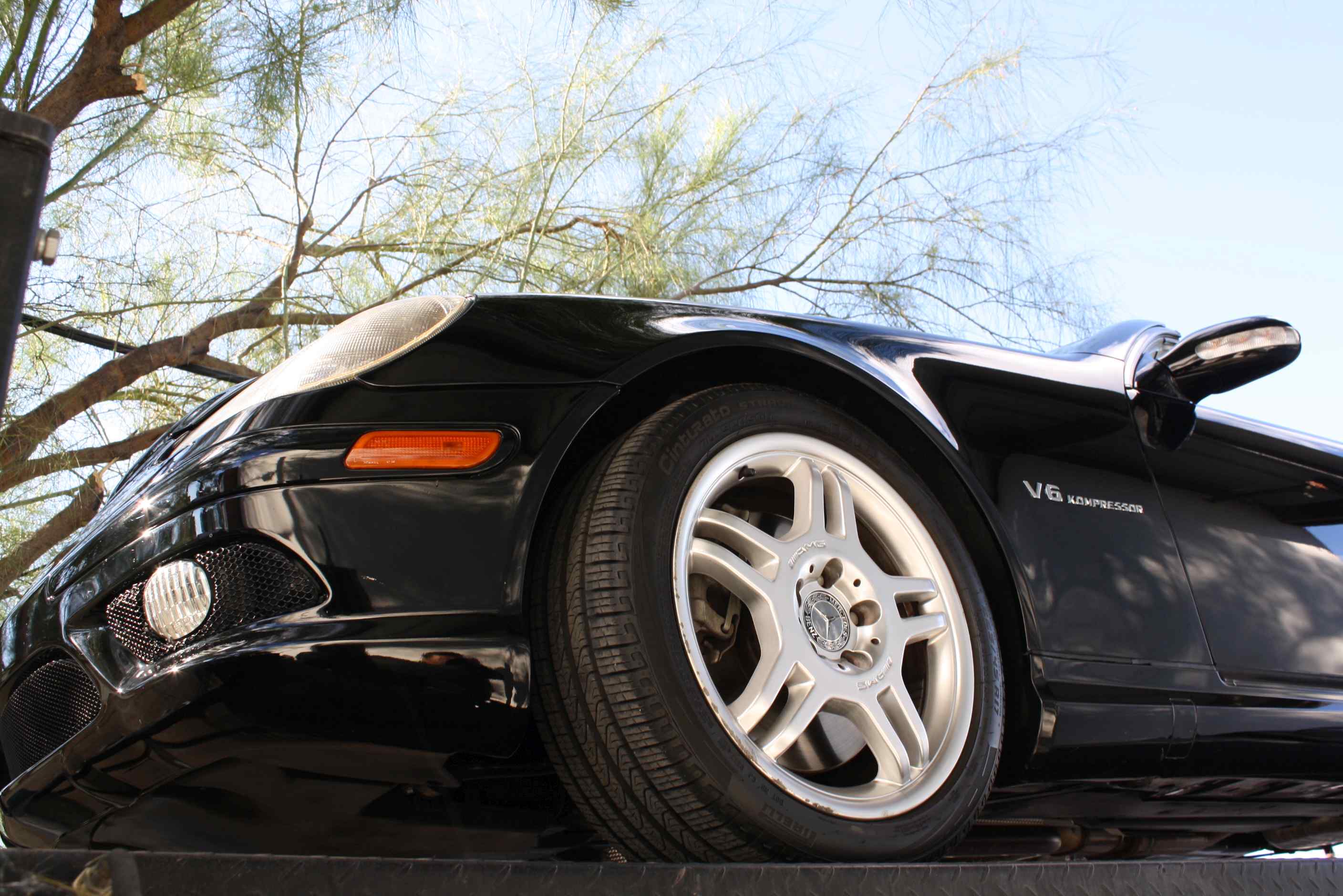 2002 Mercedes Benz SLK 32 AMG