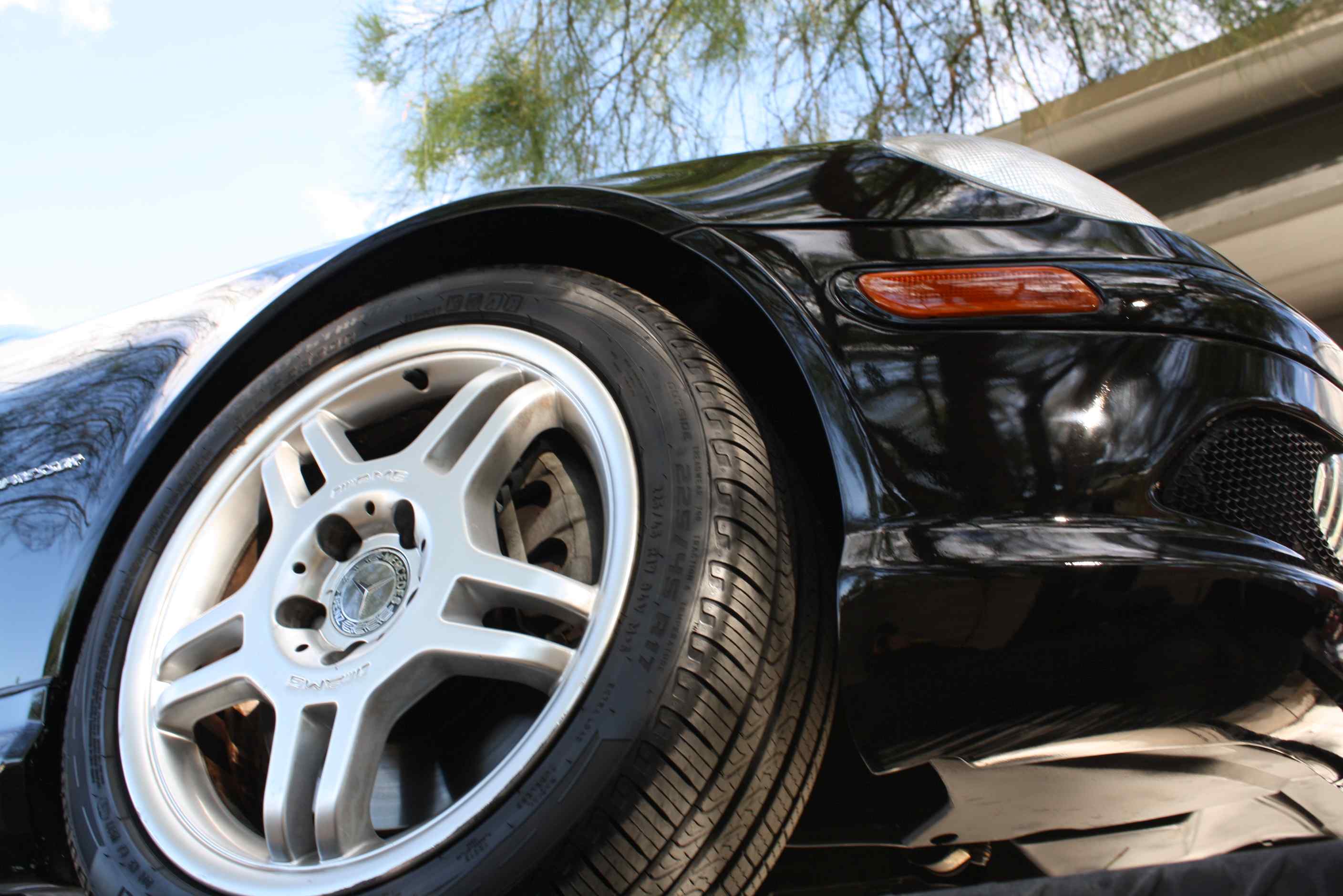 2002 Mercedes Benz SLK 32 AMG