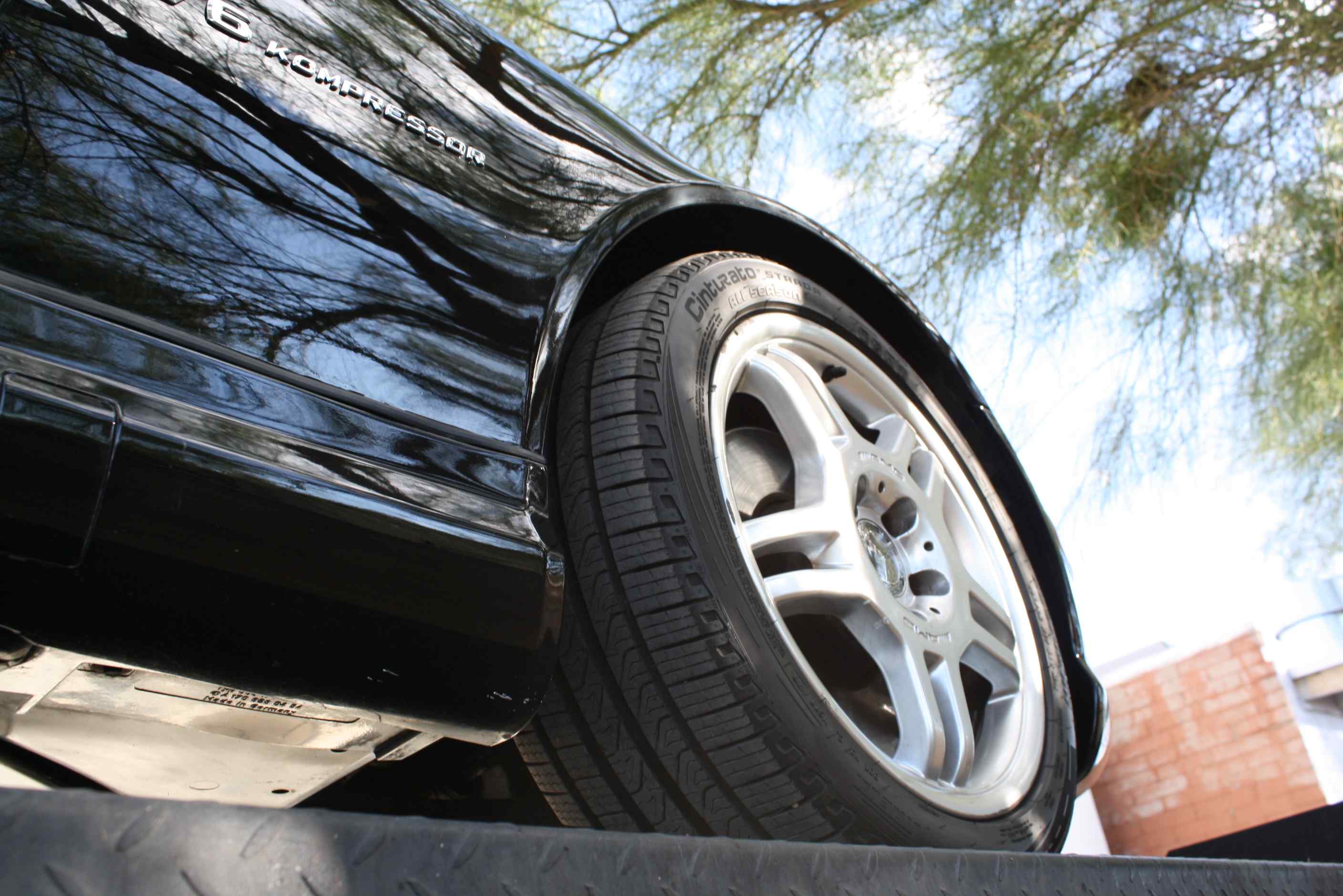 2002 Mercedes Benz SLK 32 AMG