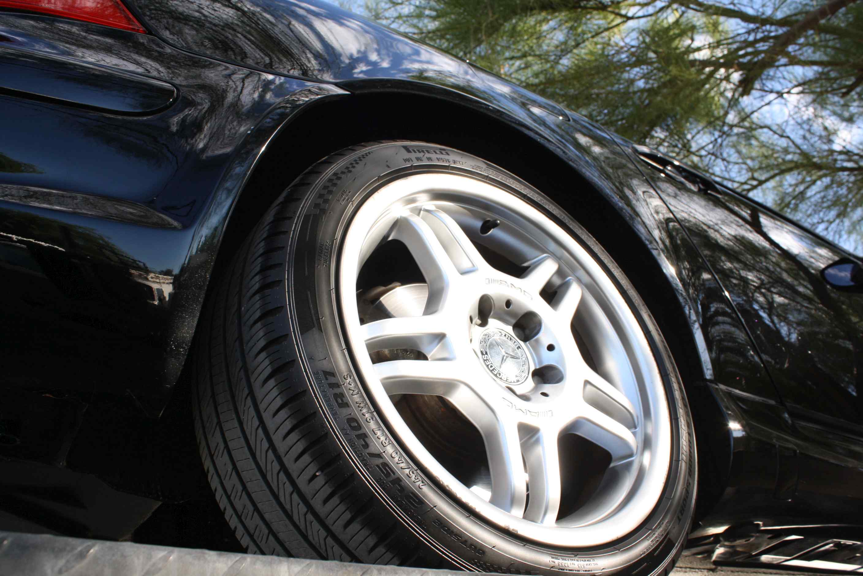 2002 Mercedes Benz SLK 32 AMG
