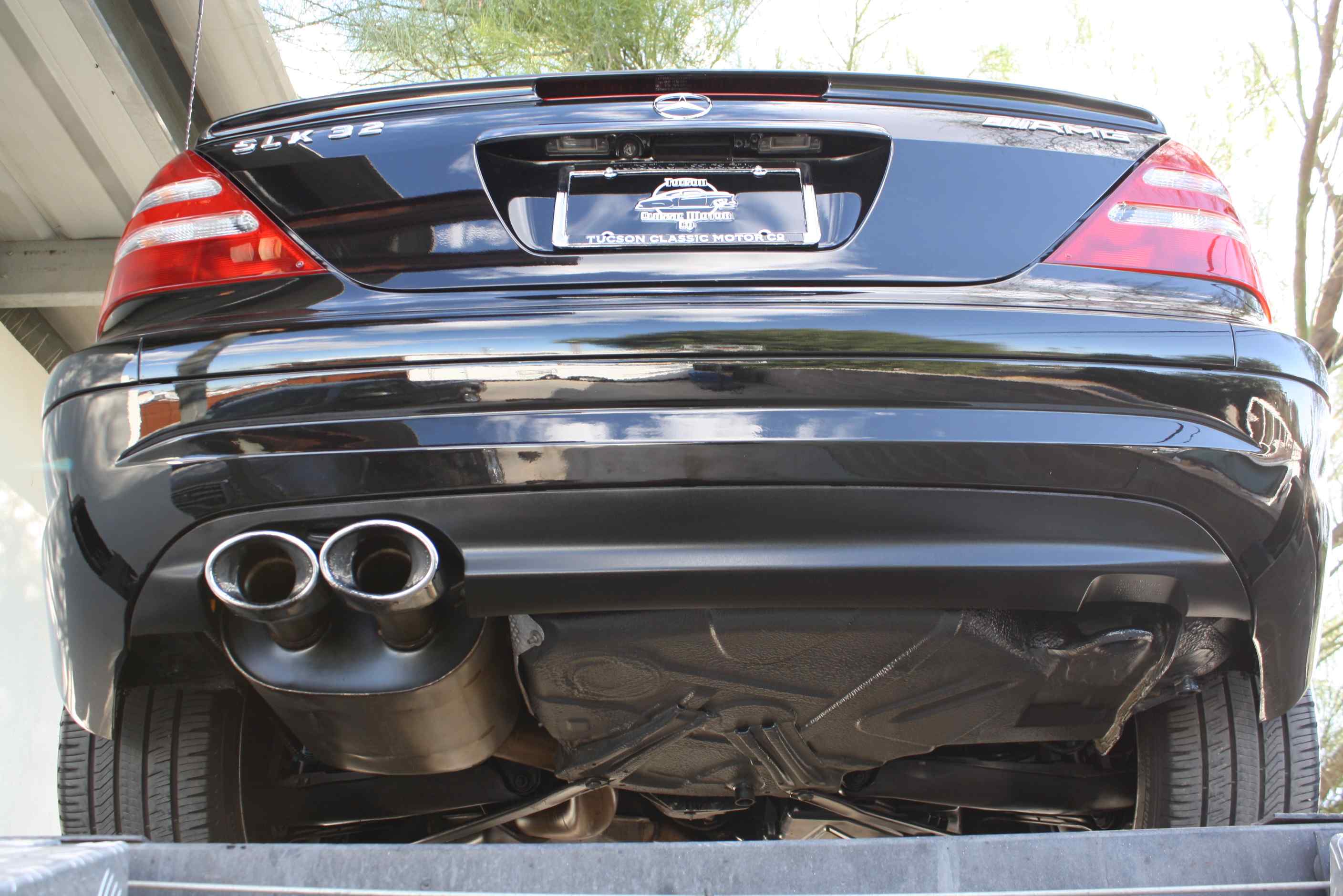 2002 Mercedes Benz SLK 32 AMG