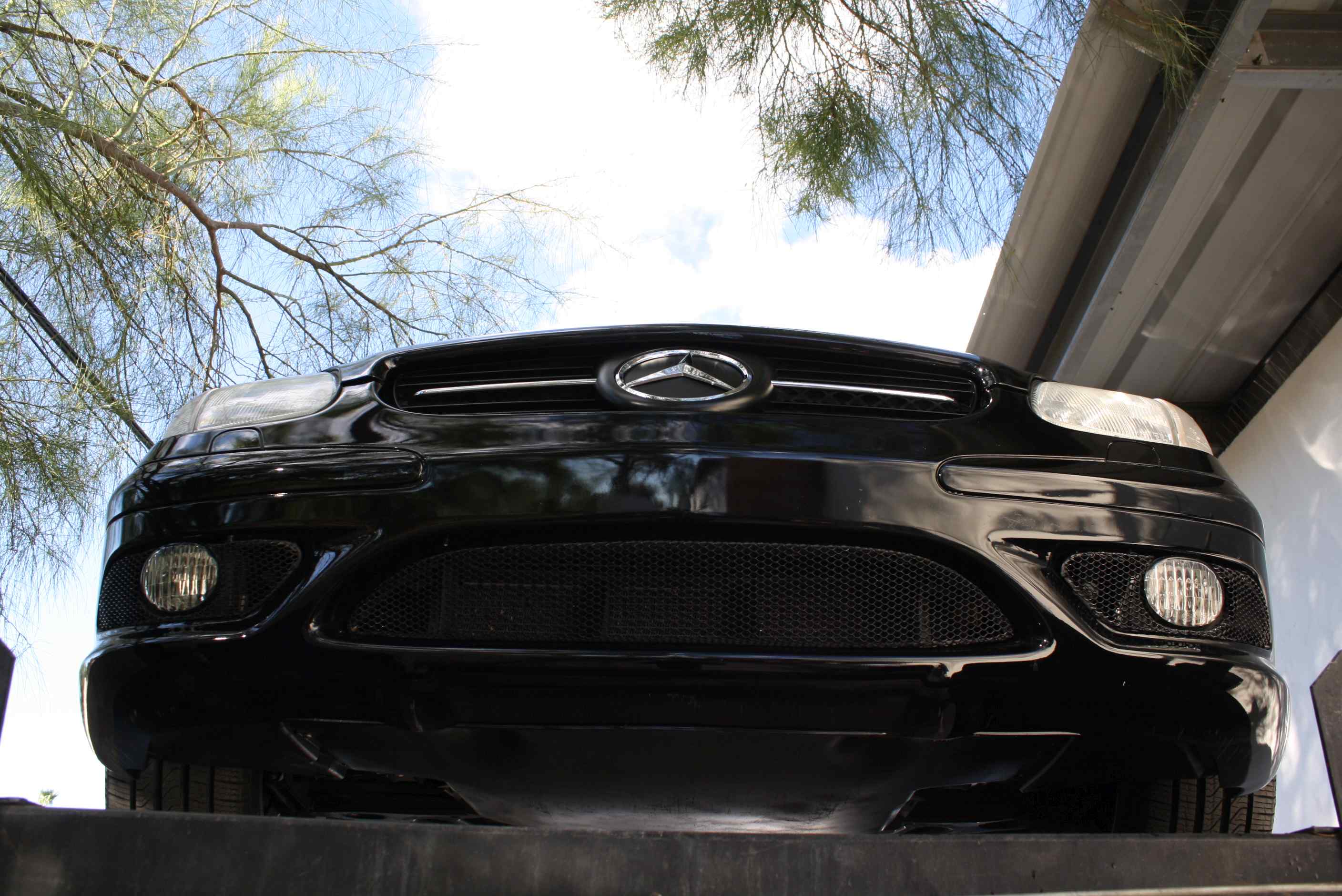 2002 Mercedes Benz SLK 32 AMG